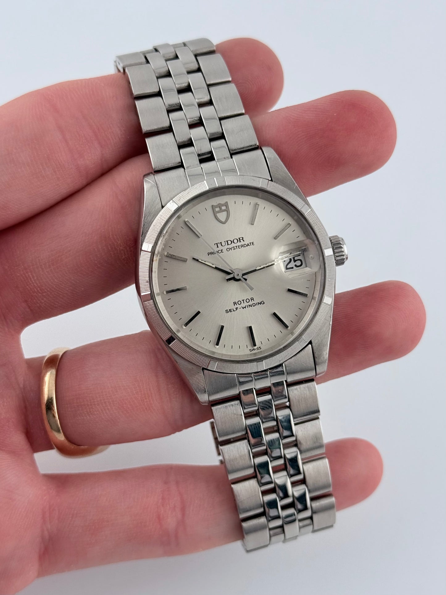 Tudor Prince Oysterdate Rotor Self-Winding - 74010