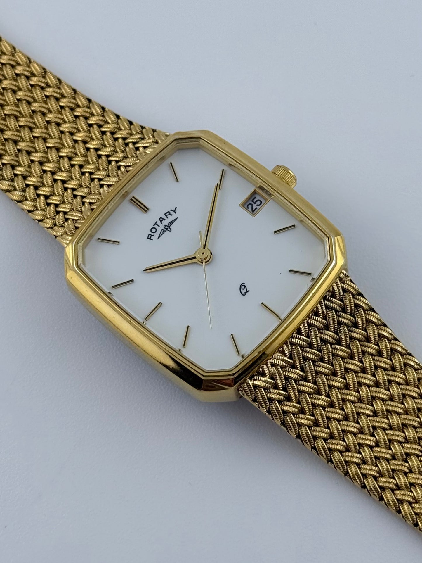 Rotary Tank Quartz Date - 4505