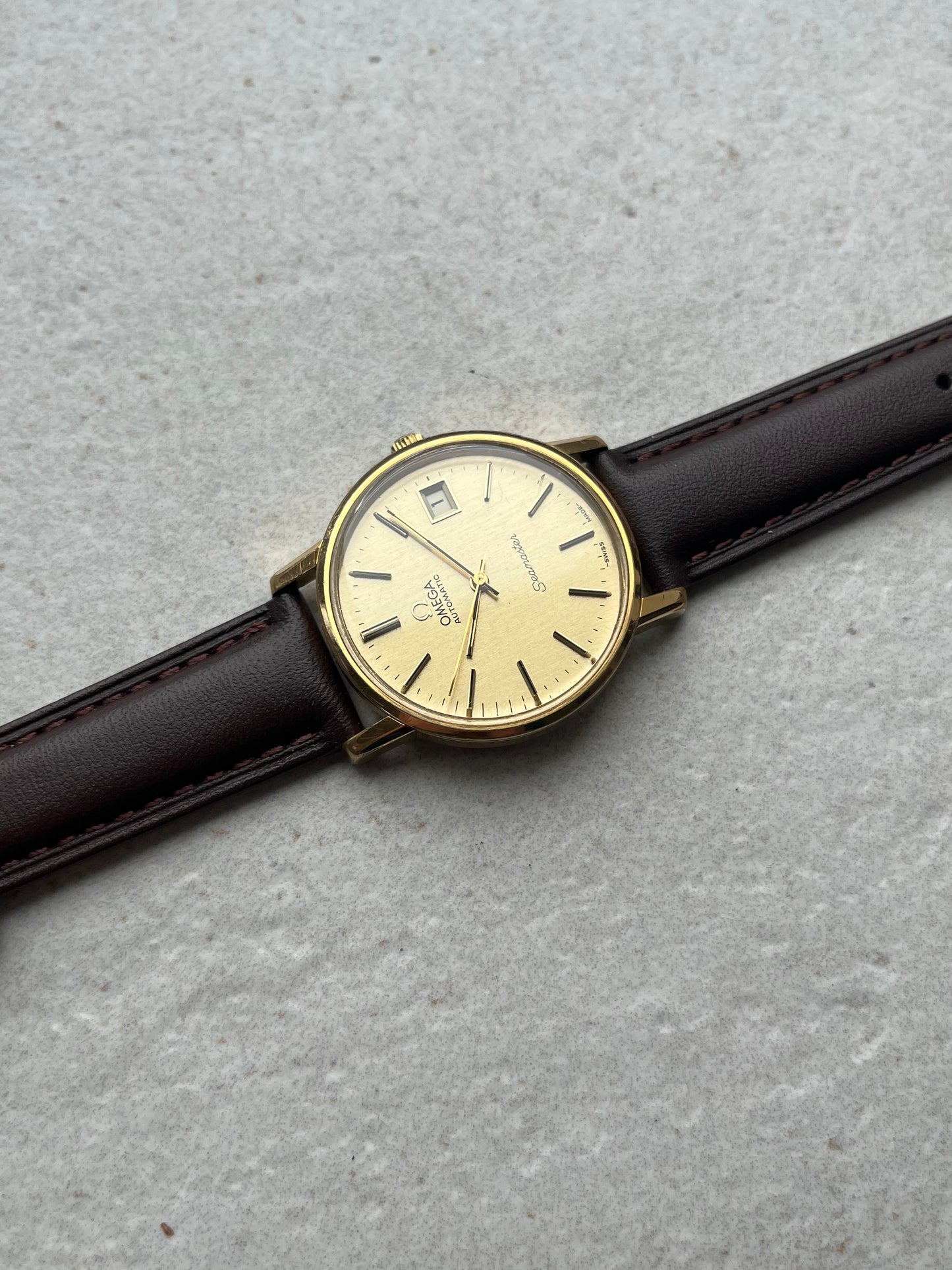Omega Seamaster Automatic Date 1970s
