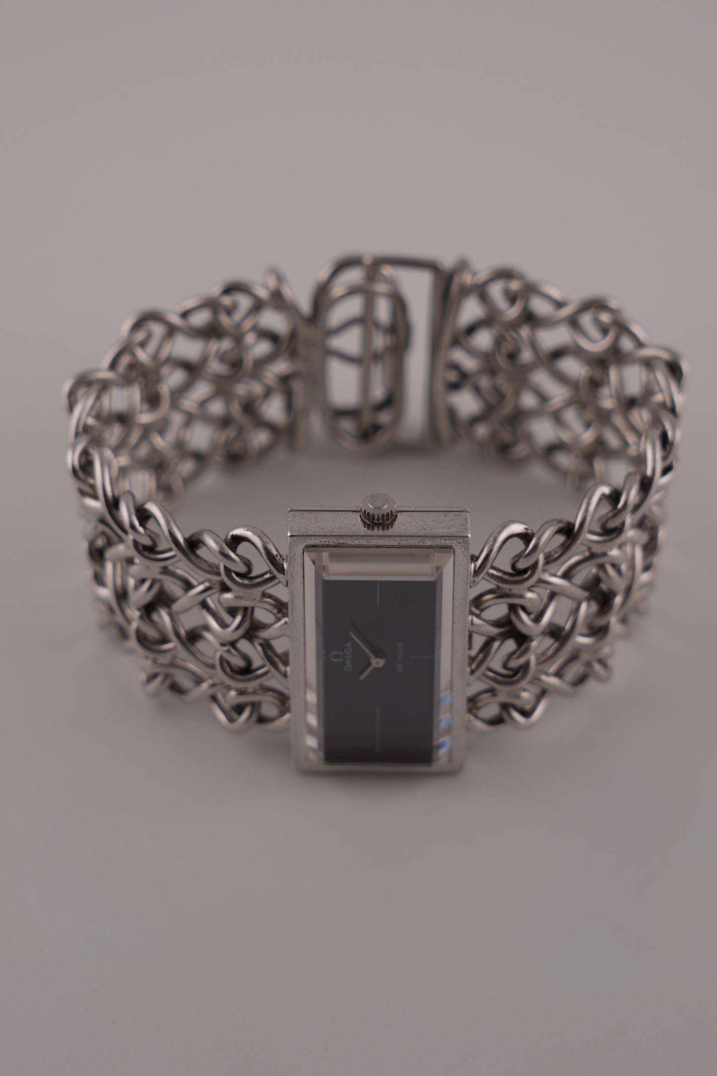 Omega De Ville 8270 - Solid 925 Sterling Silver