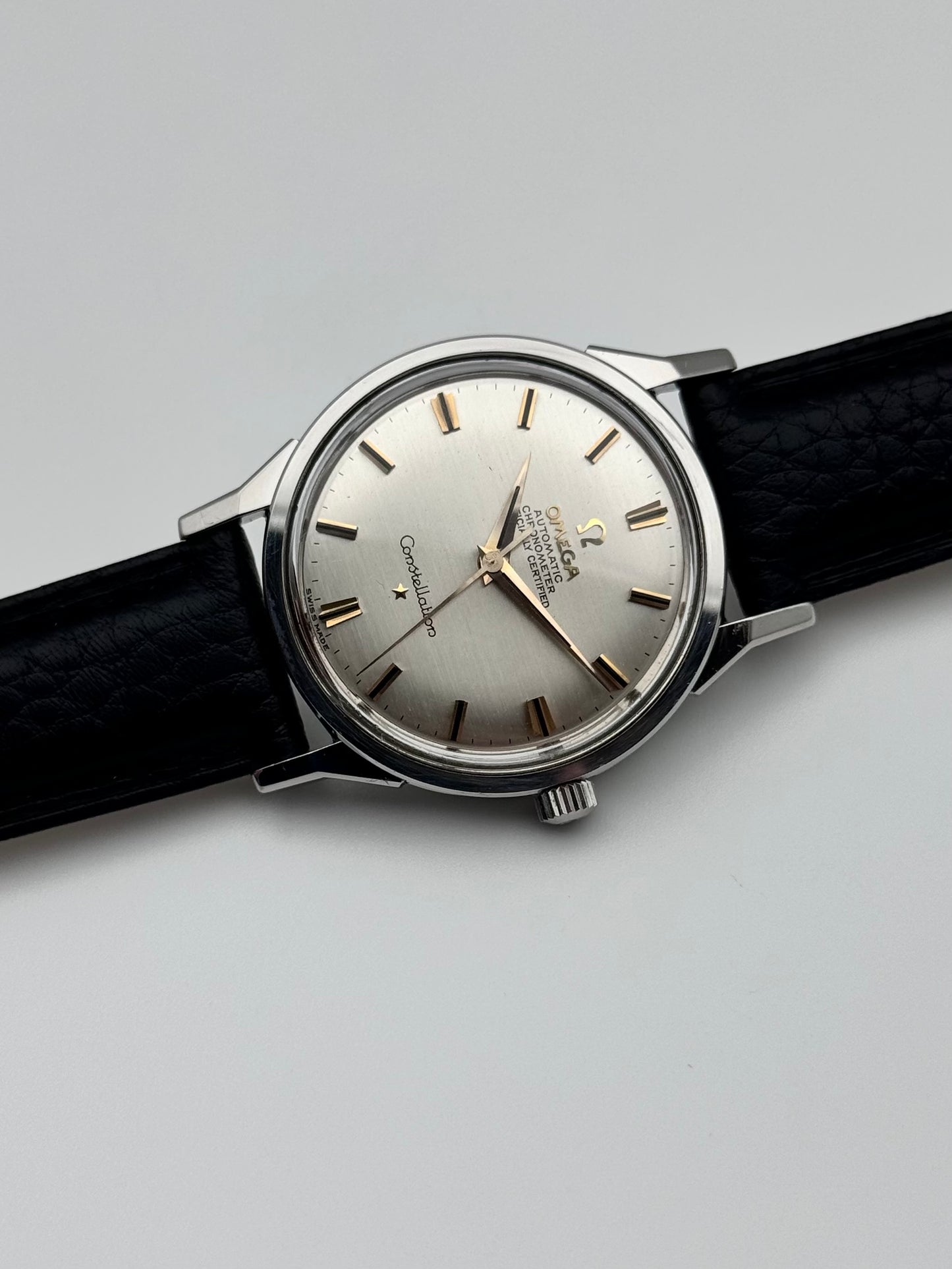 Omega Constellation Chronometer Automatic - “Dog Leg” - 167.005