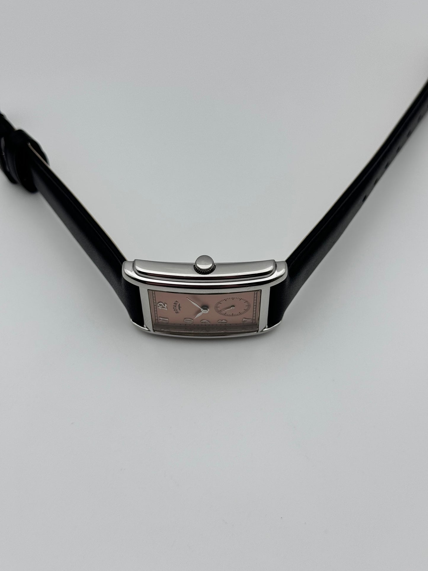 Rotary Tank Quartz Dress Watch - GS77800/25