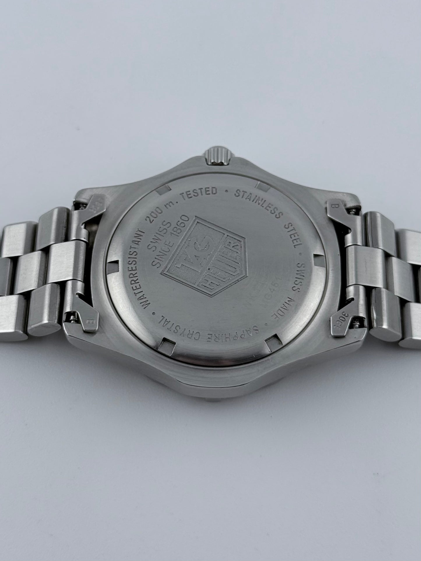 Tag Heuer Professional 200m Quartz Date - WK1110-0