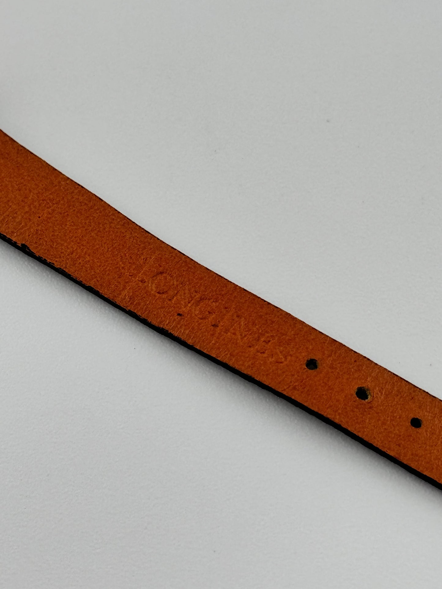 Longines by Serge Manzon 1969 Manual Wind - Original Strap