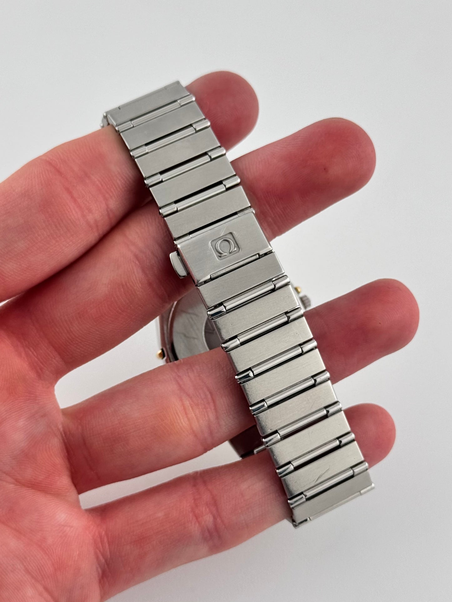 Omega Constellation Quartz Day Date 396.1070.1