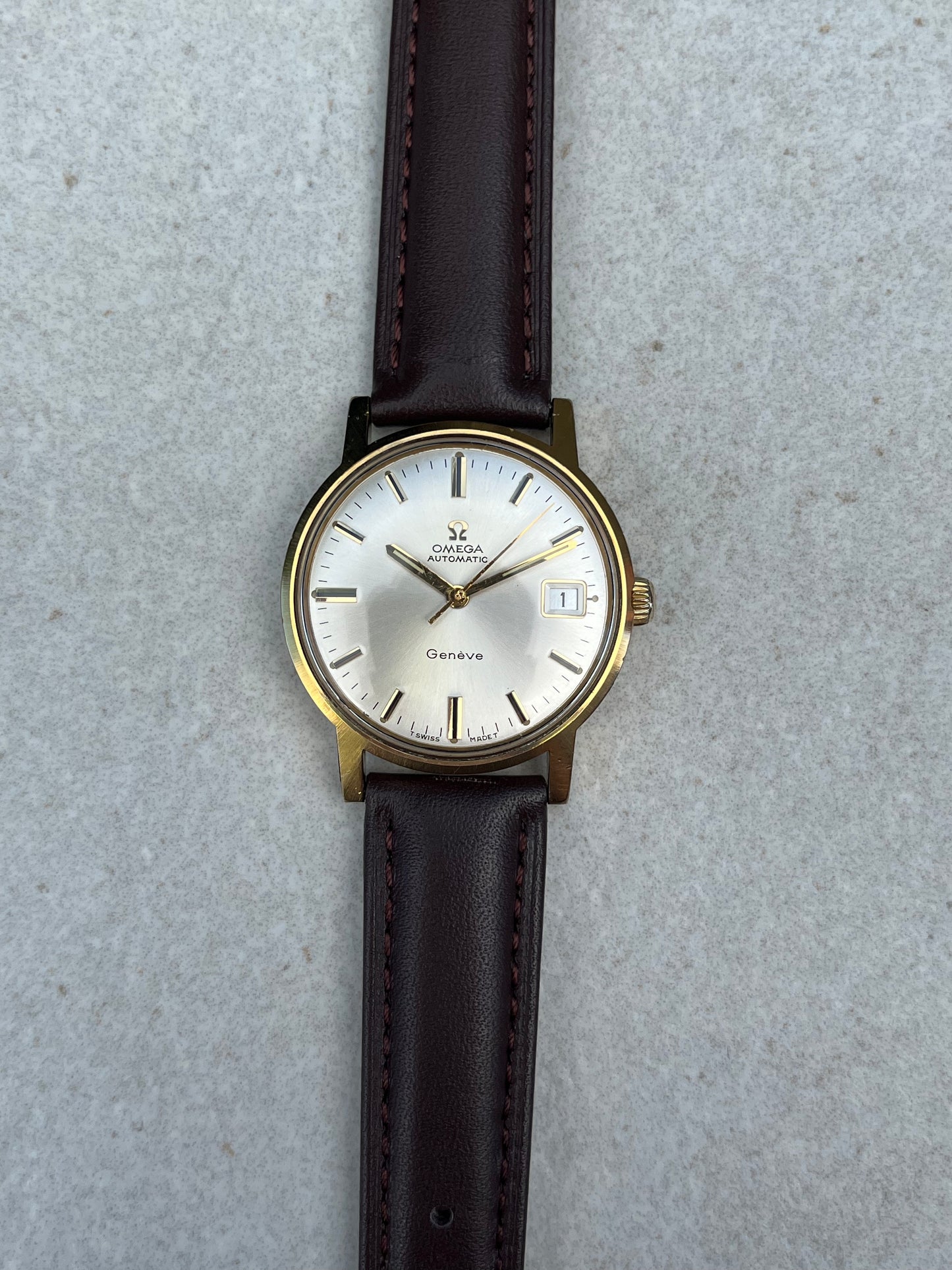 Omega Geneve Automatic Date 166.070