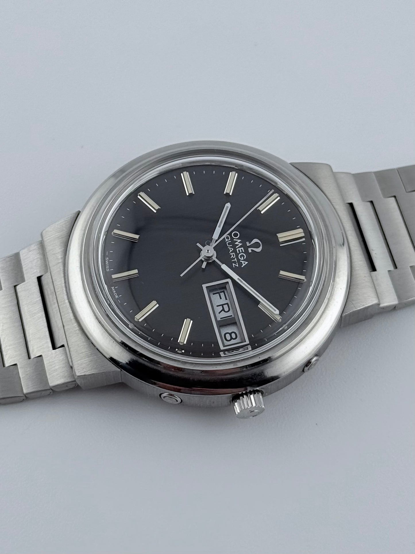 Omega Quartz Day-Date - 196.0058