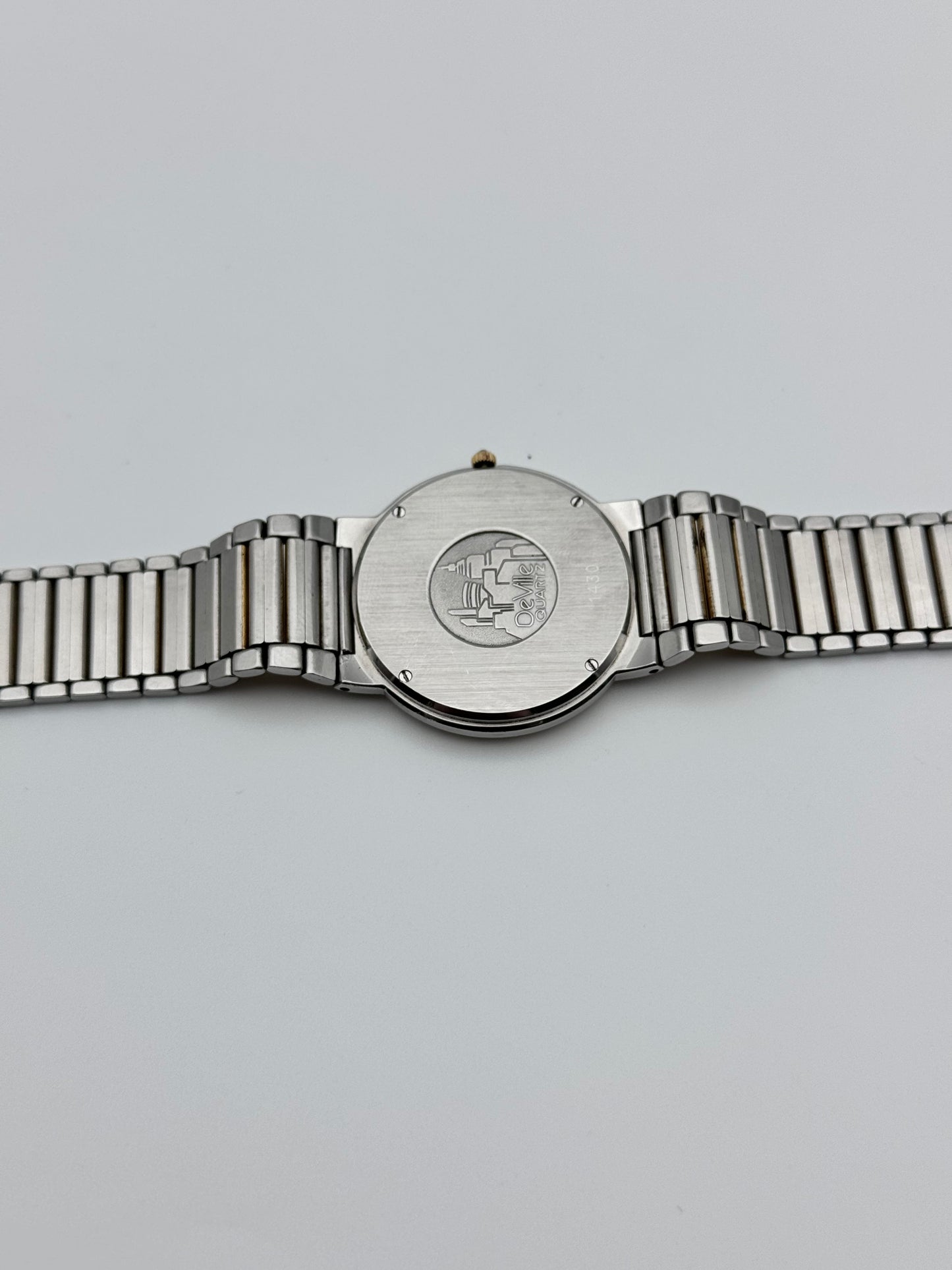 Omega De Ville Quartz Date 196.0256 - Original Bracelet