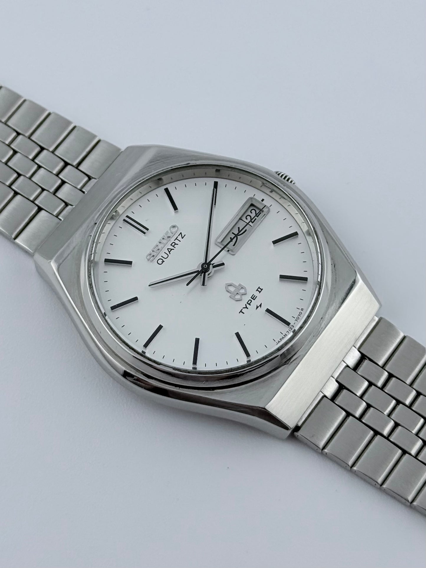 Seiko Type II Quartz - 7123-7070 - JDM