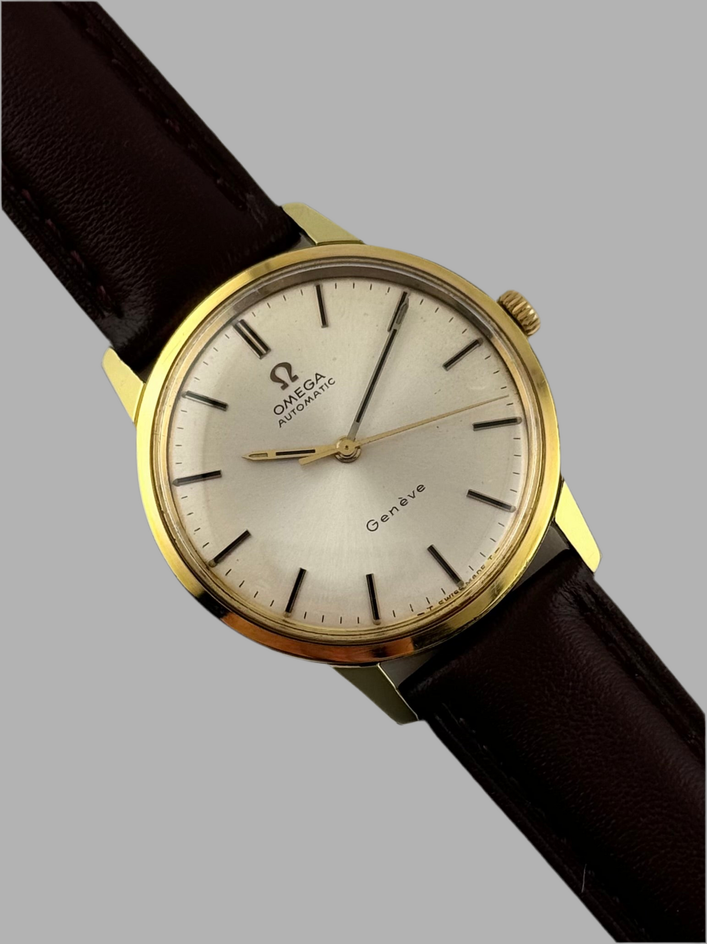 Omega Geneve Automatic 165.037 - Sunburst Dial