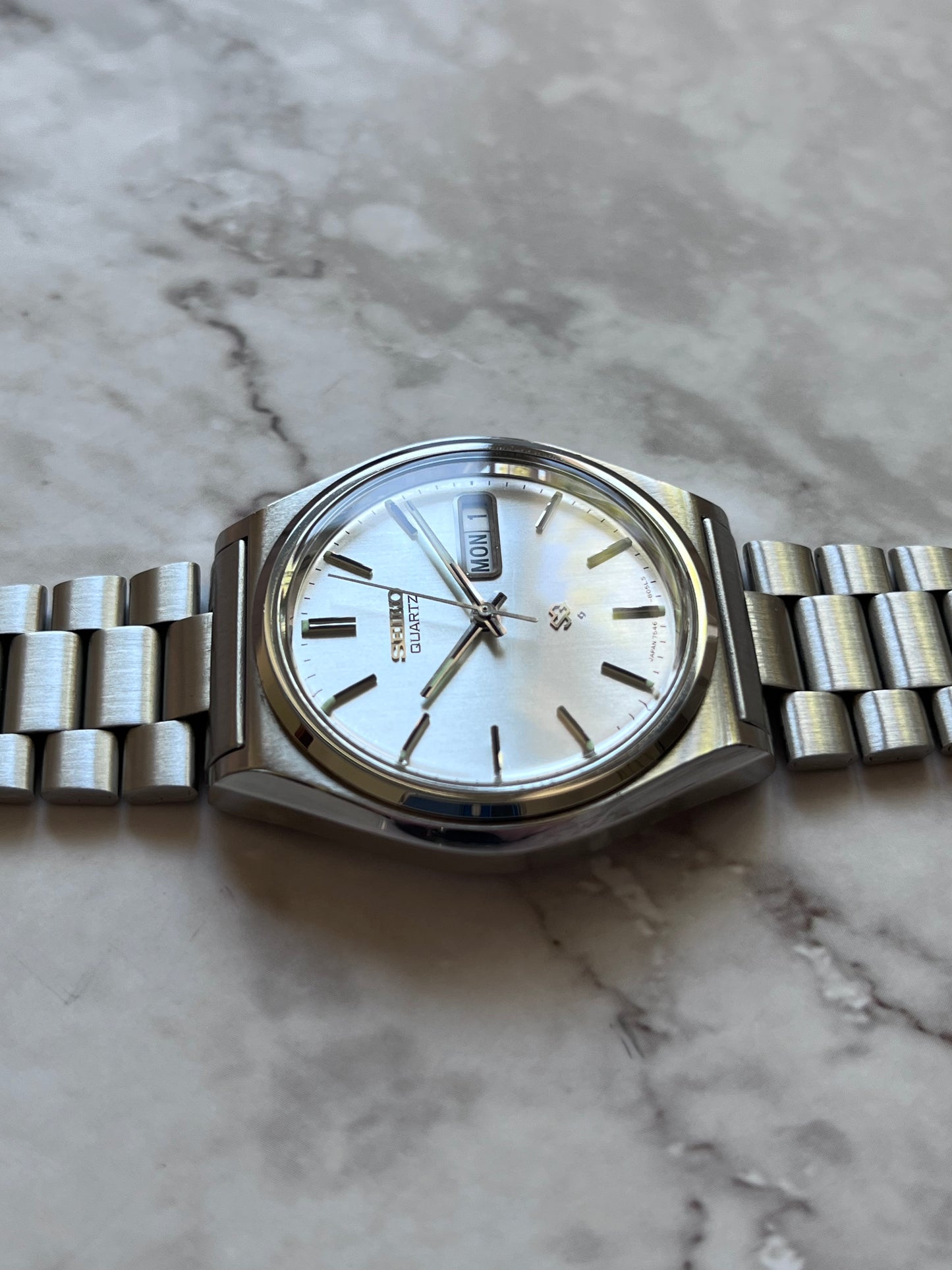 Seiko SQ Quartz 7546-8040
