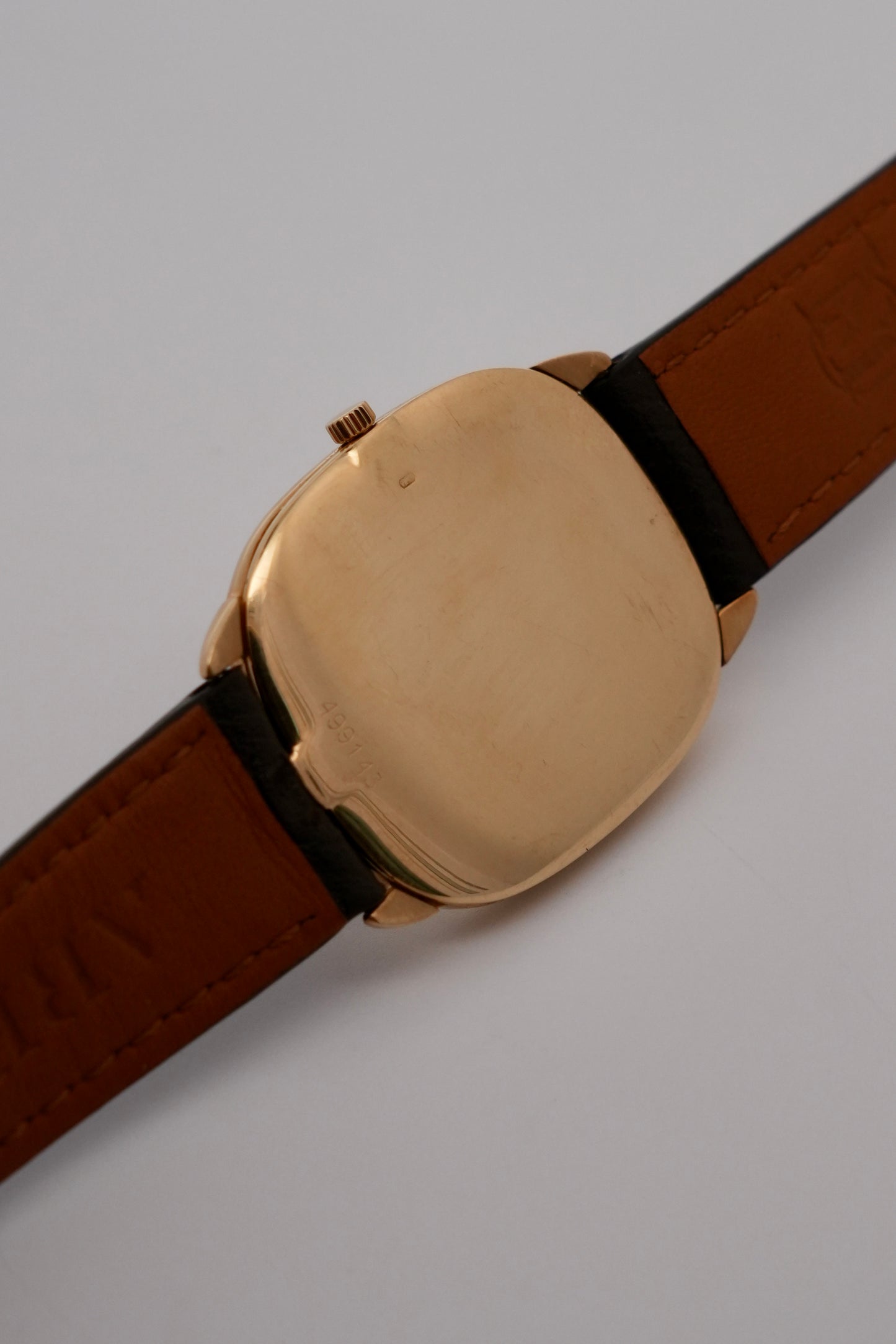 Vacheron Constantin Ellipse Manual Wind - Solid 18ct Gold - Rare Chocolate Dial