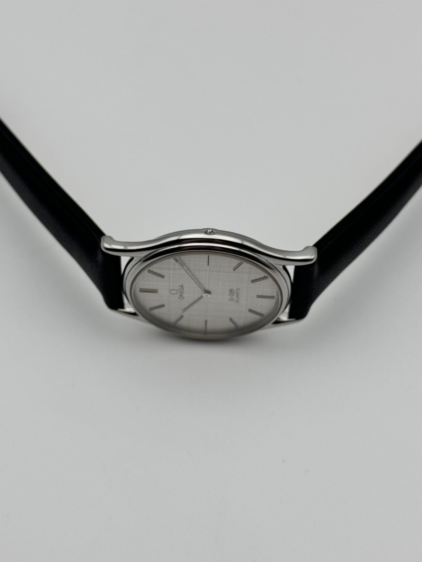 Omega De Ville Quartz 191.0101 - Linen Dial