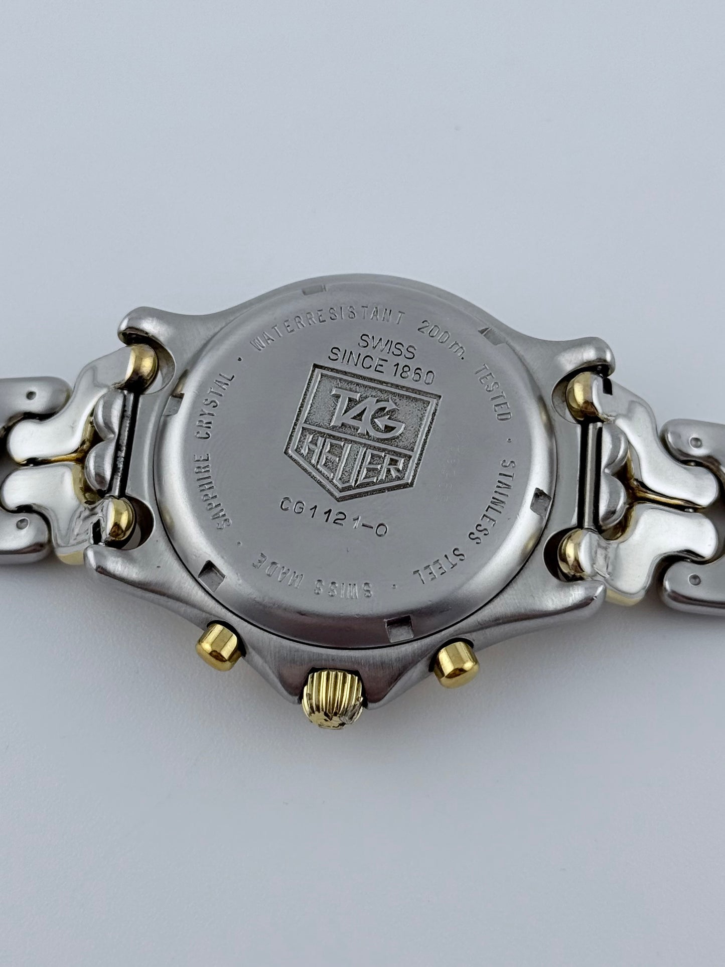 Tag Heuer Professional 200m Chronograph - CG1121-0