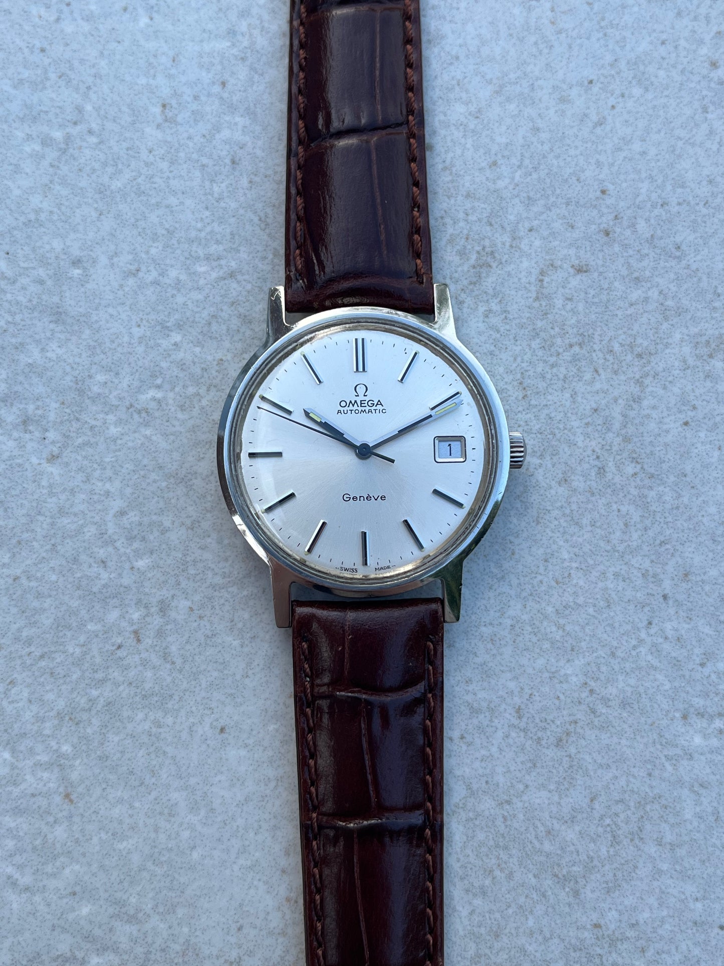 Omega Geneve Automatic 166.0163