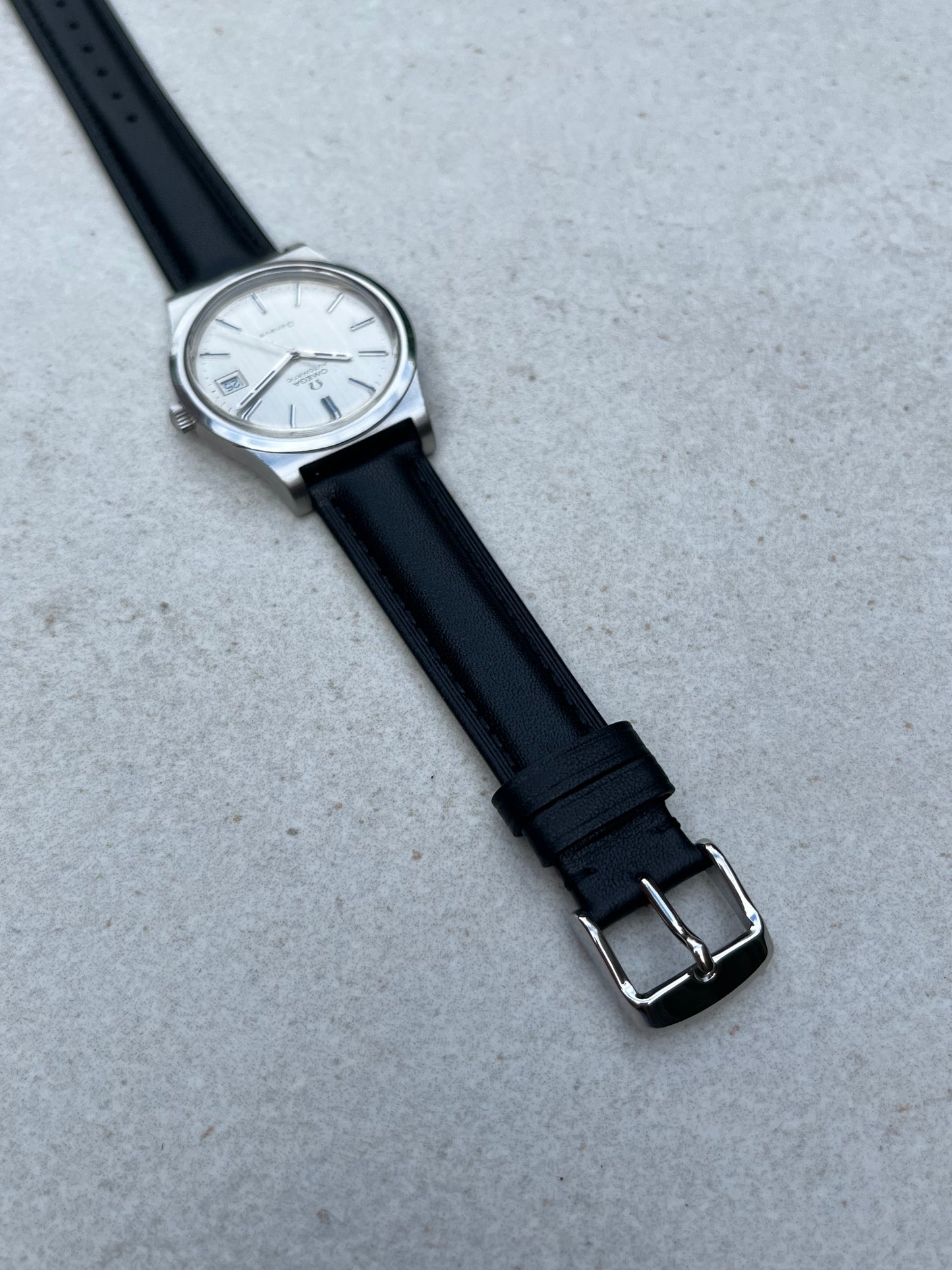 Omega Geneve Automatic Date 166.0168