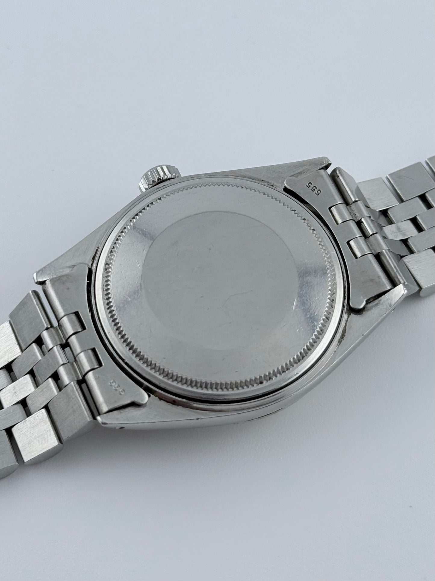 Rolex Datejust Oyster Perpetual - 1601 - Rare “wide boy” Dial