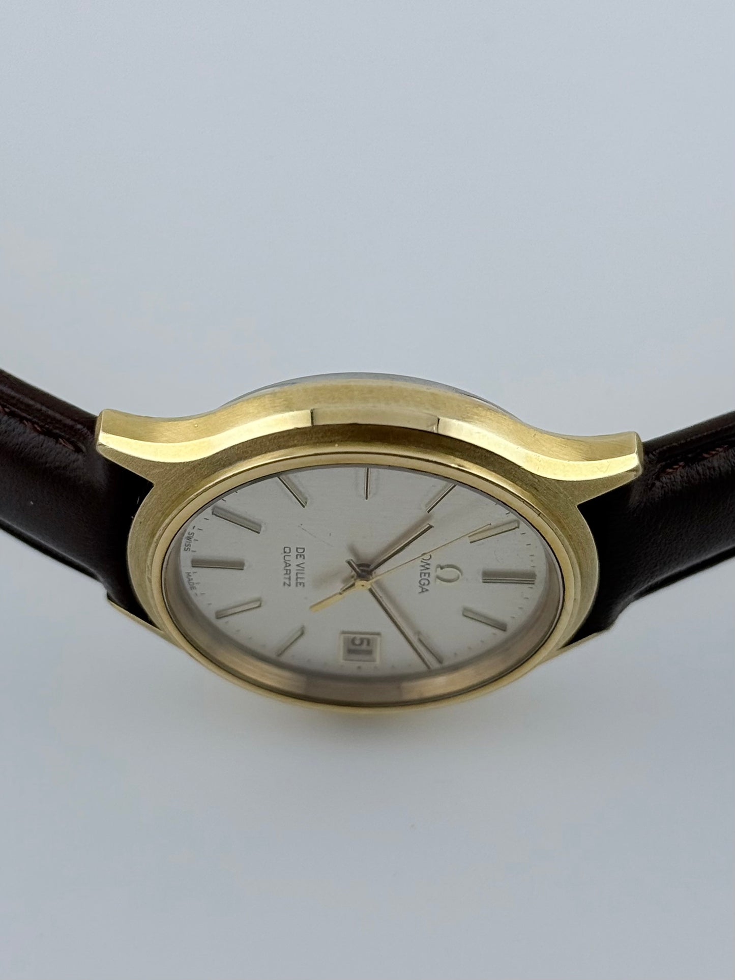 Omega De Ville Quartz Date - 192.0033
