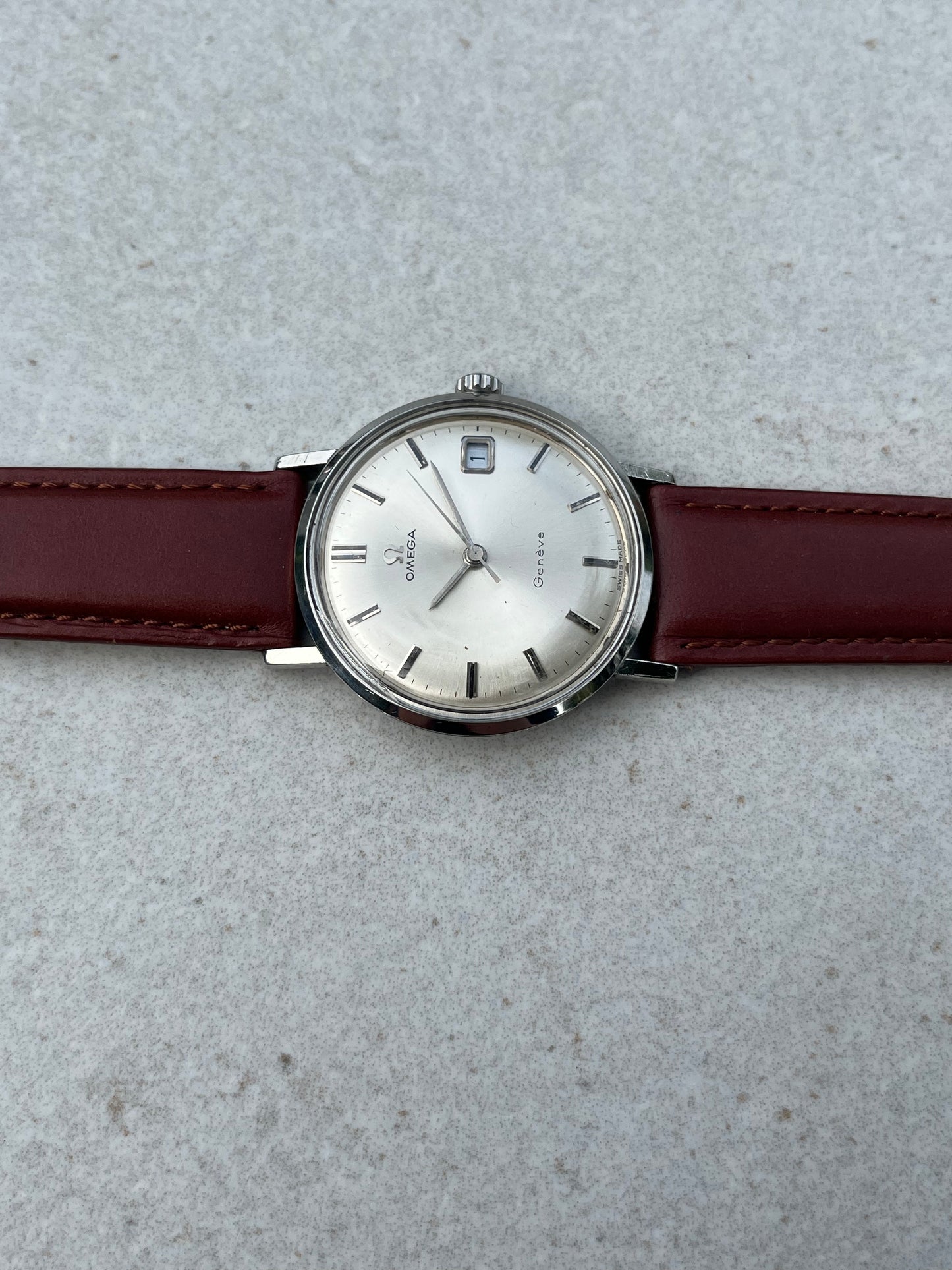 Omega Geneve Manual Wind 1960s