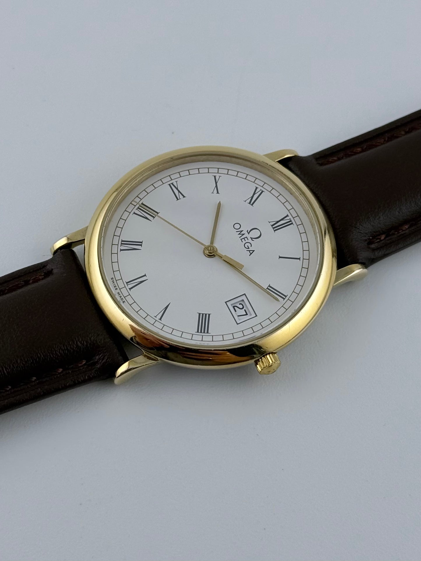 Omega De Ville Quartz - 196.0312.1