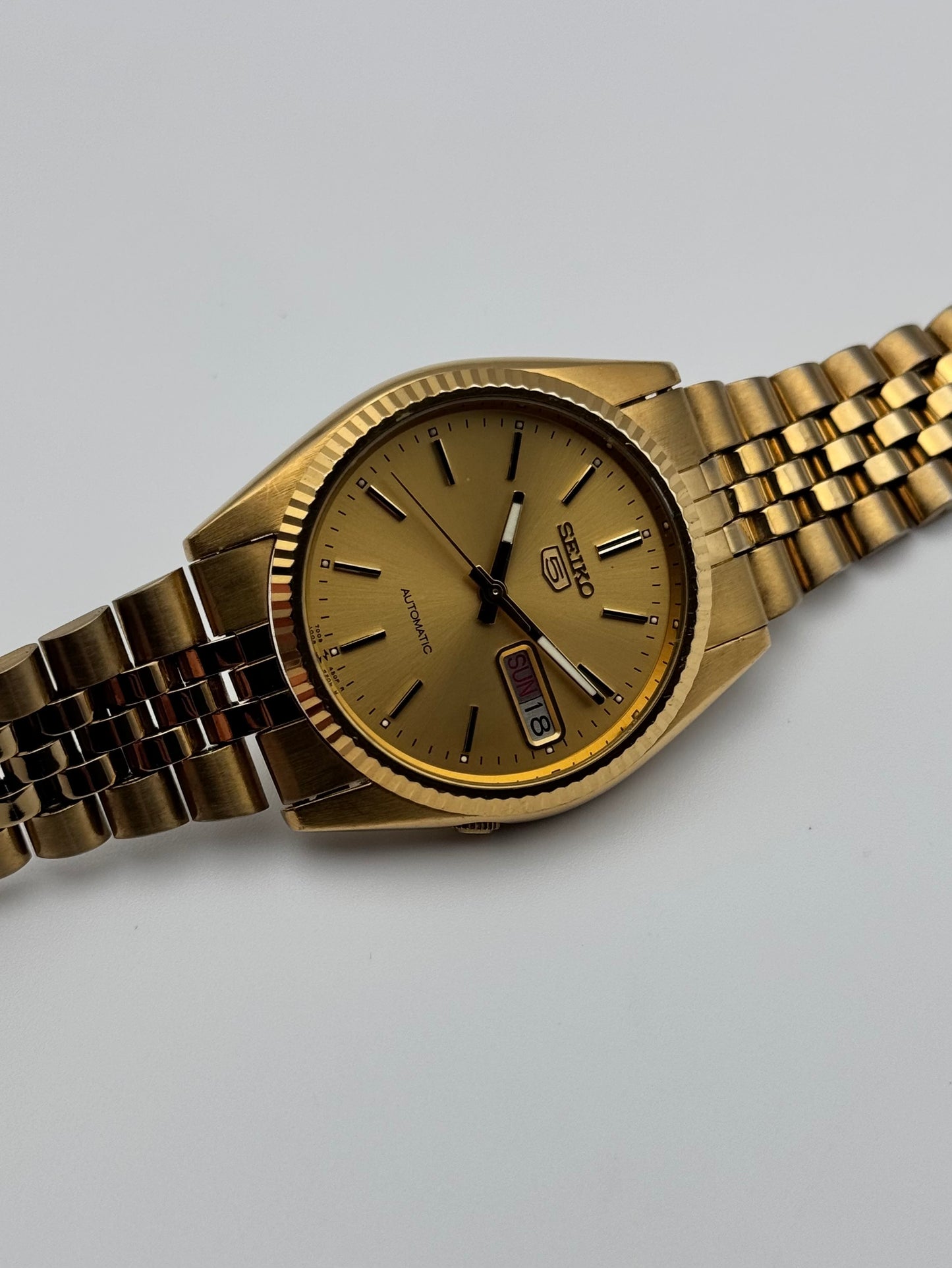 Seiko 5 Automatic Day-Date 7009-3110