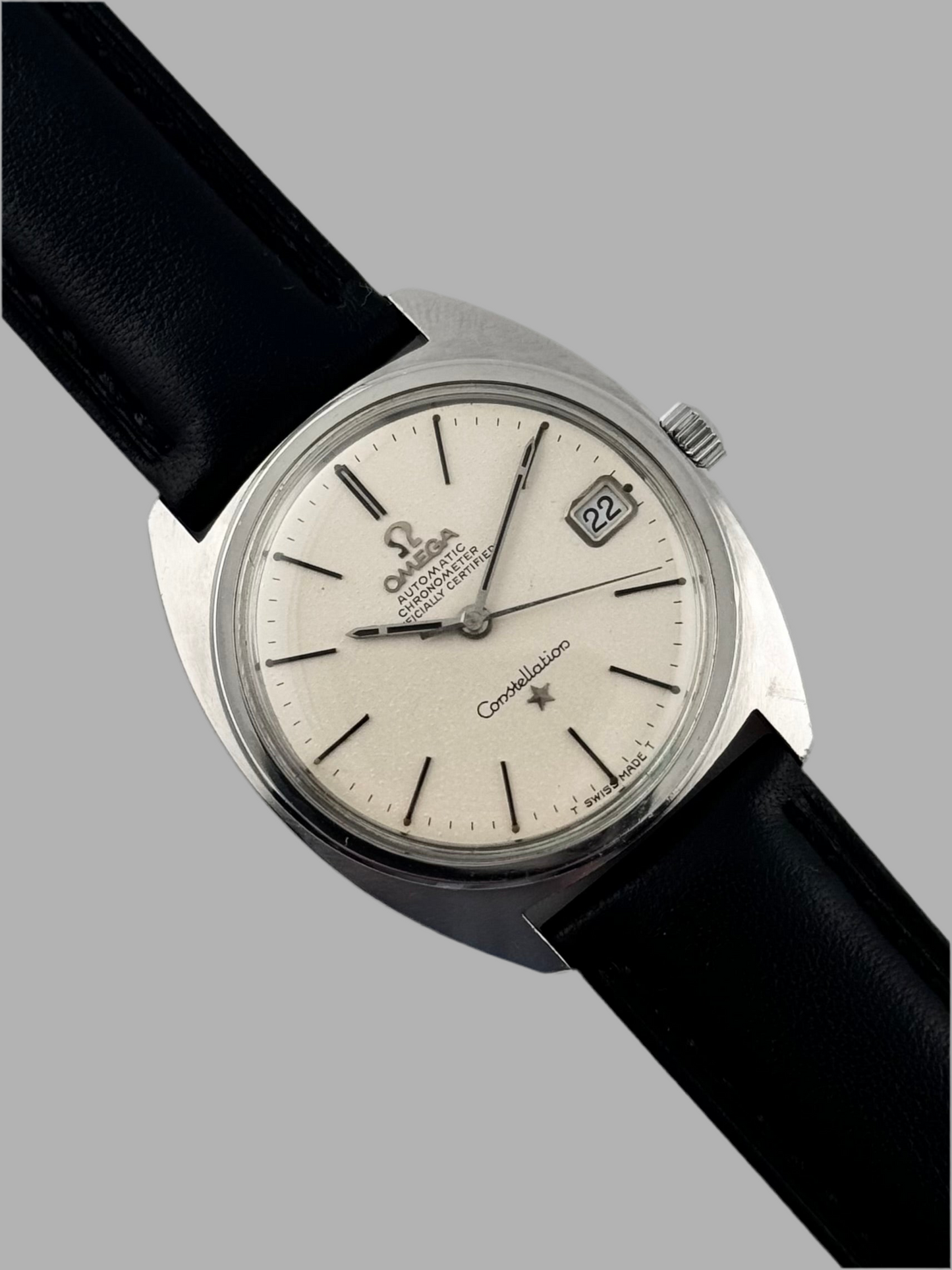 Omega Constellation Chronometer Automatic Date 168.017