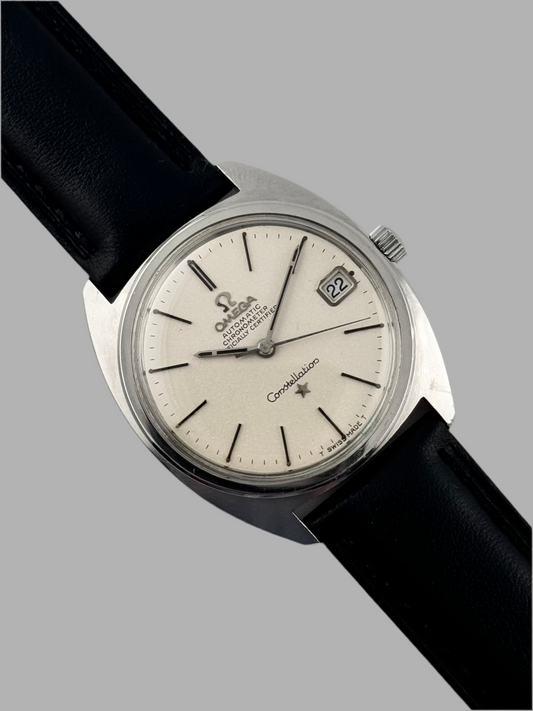 Omega Constellation Chronometer Automatic Date 168.017