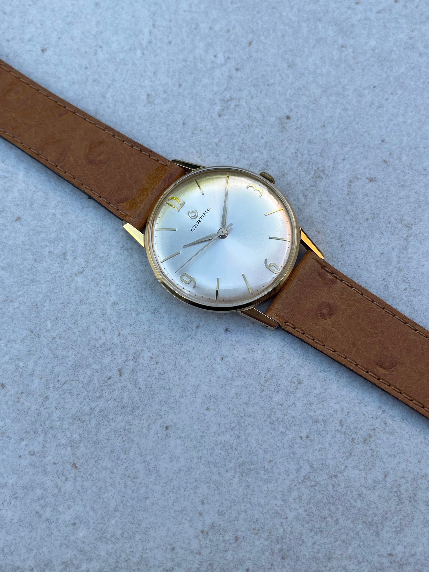 Certina Manual Wind Arabic Numerals 7106 094