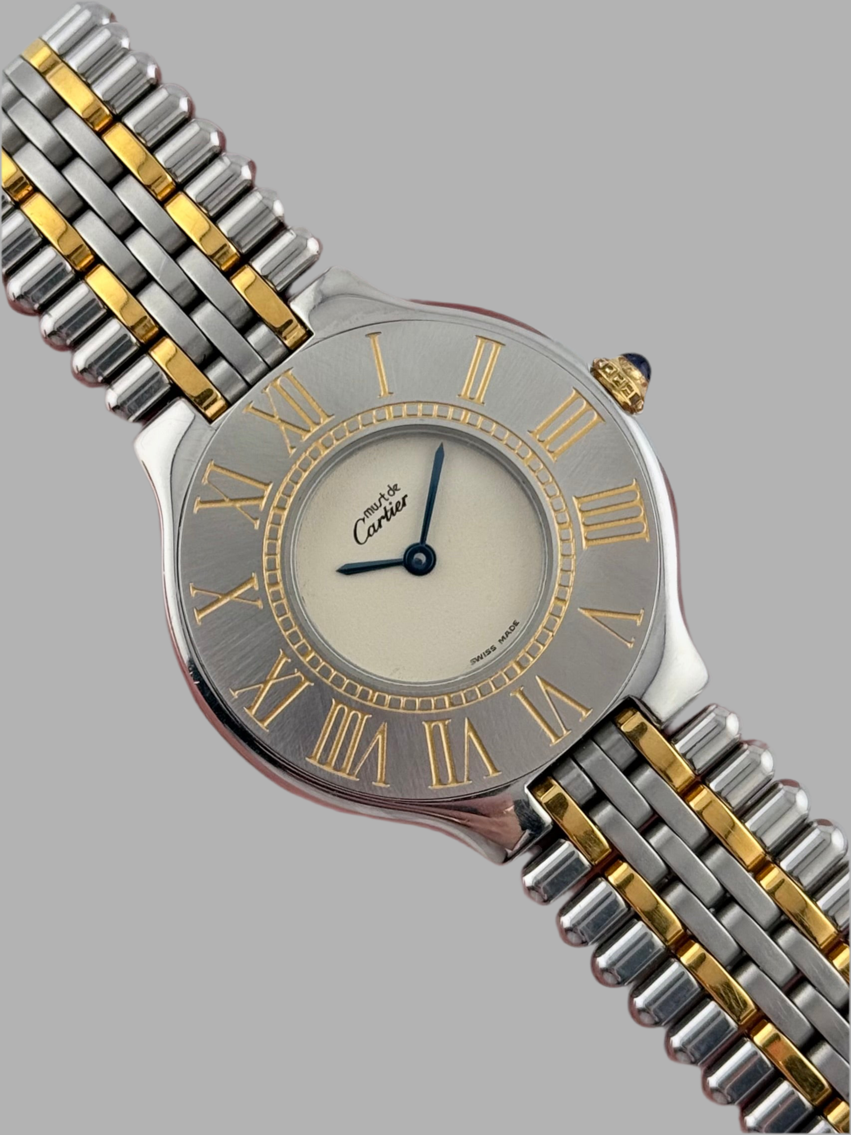 Cartier Must de Cartier 21 Quartz - Unisex – The Wrist Watcher