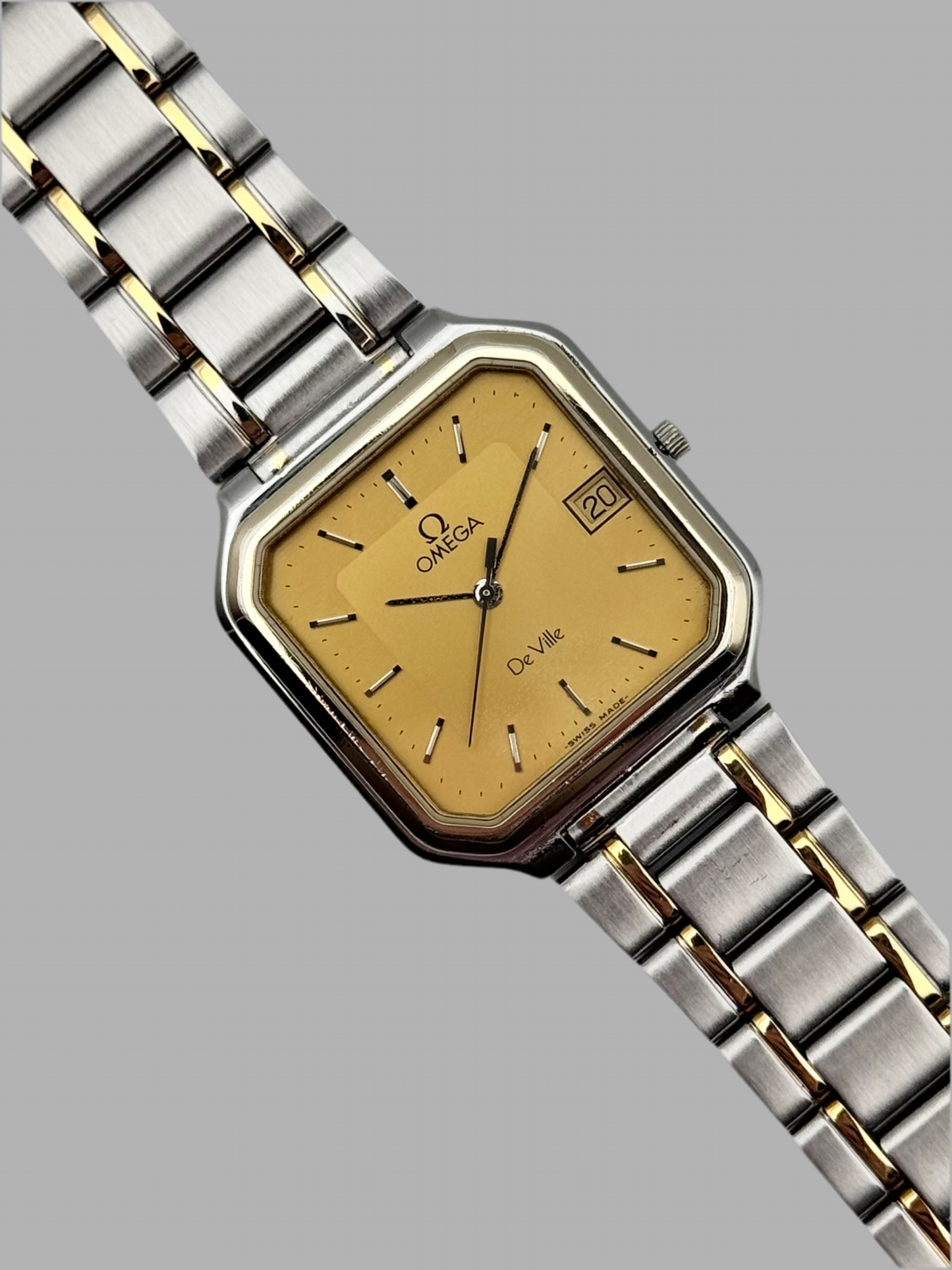 Omega De Ville Quartz Date 196.0254