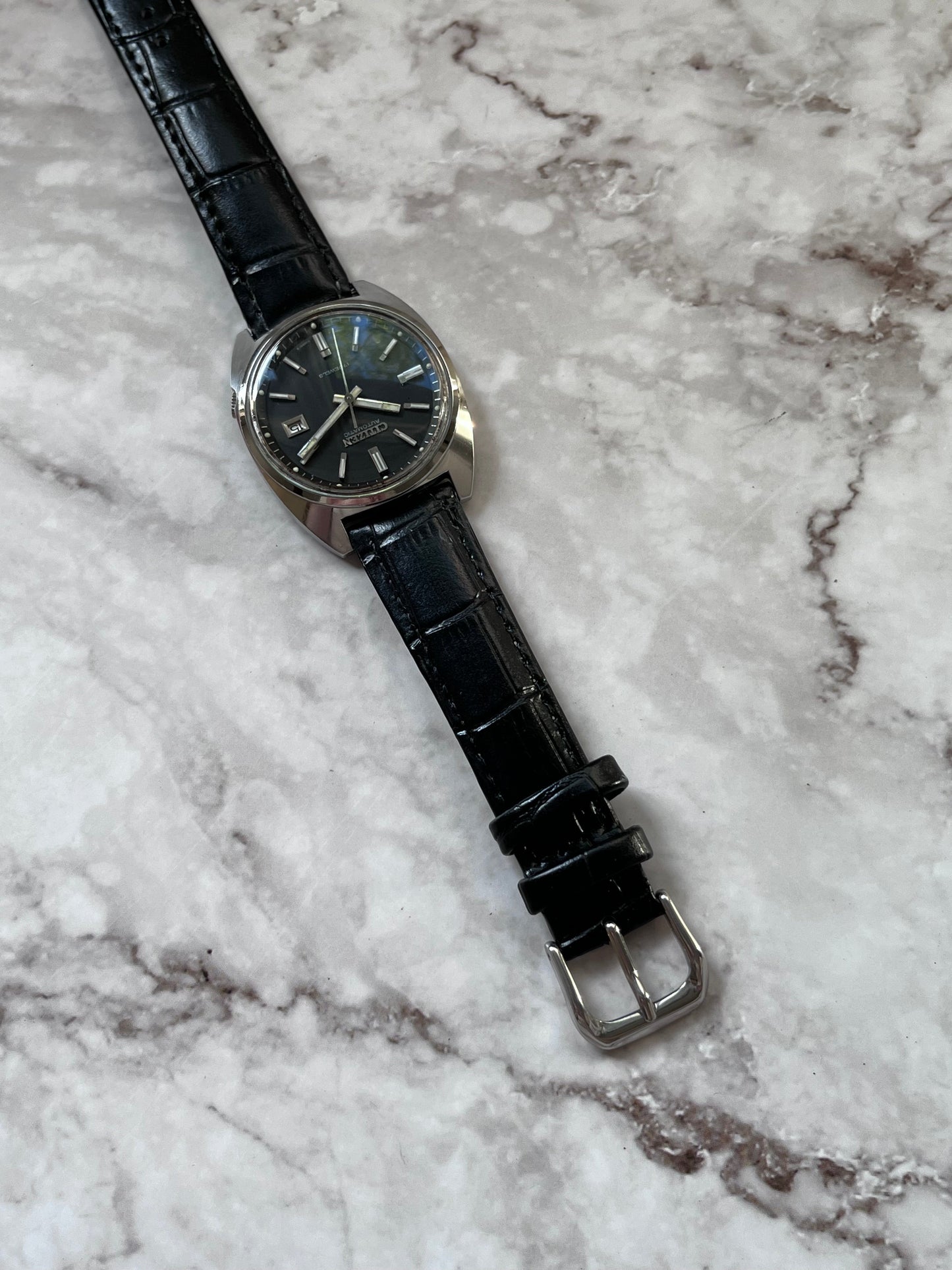 Citizen Automatic Date 4-600347