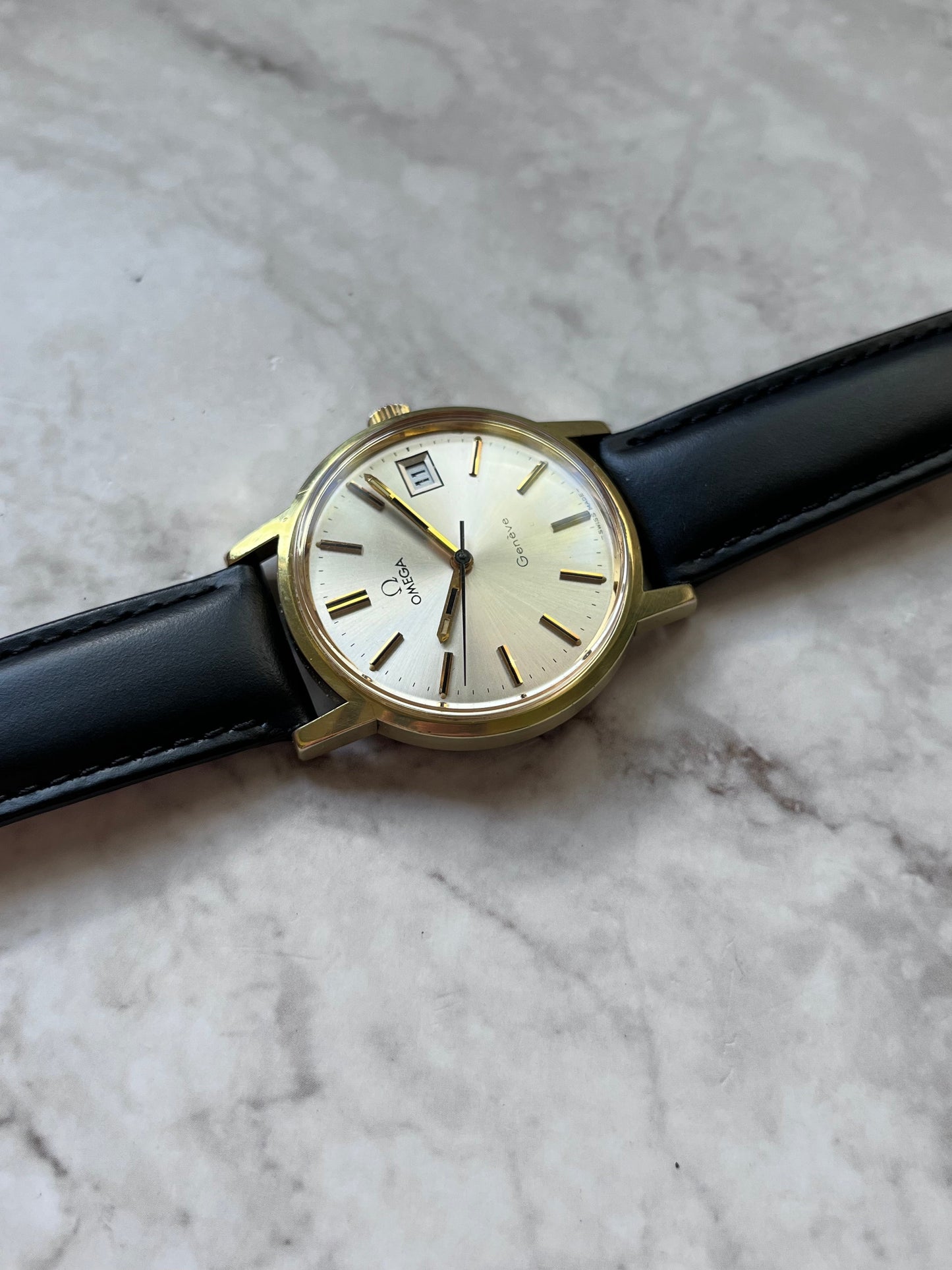 Omega Geneve Manual Date 136.0098