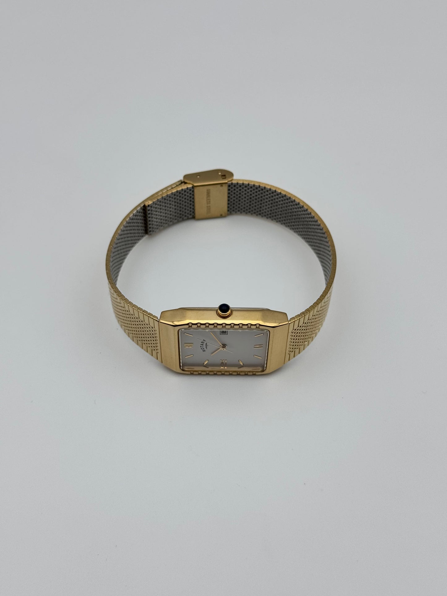 Rotary Tank Quartz Dress Watch 11183 - Original Box