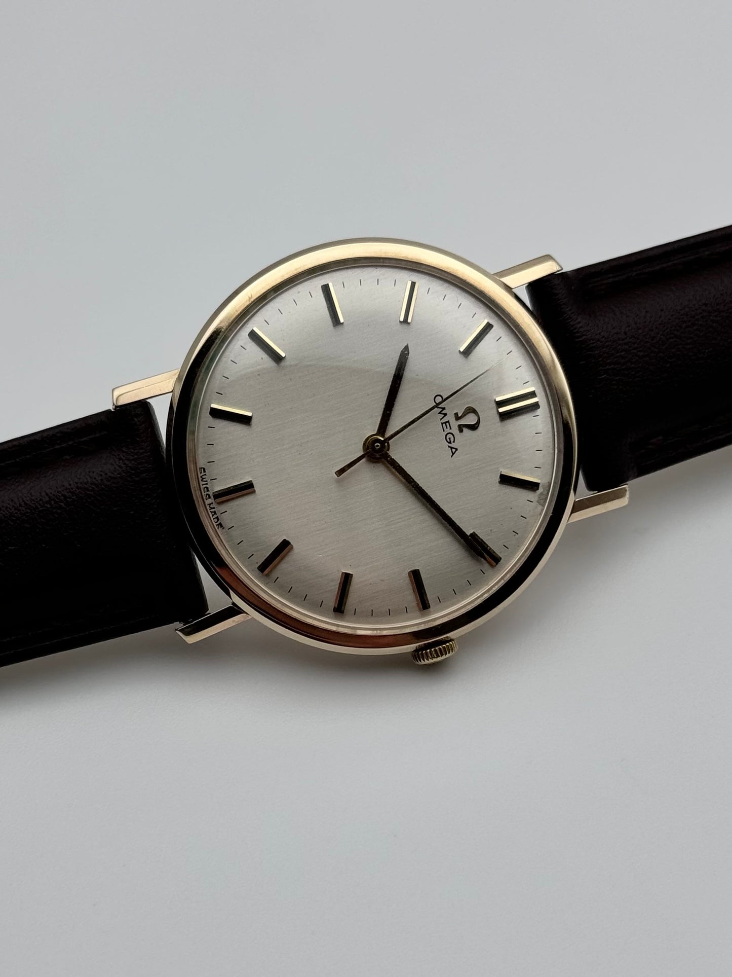 Omega Manual Wind 9ct Gold 131.026