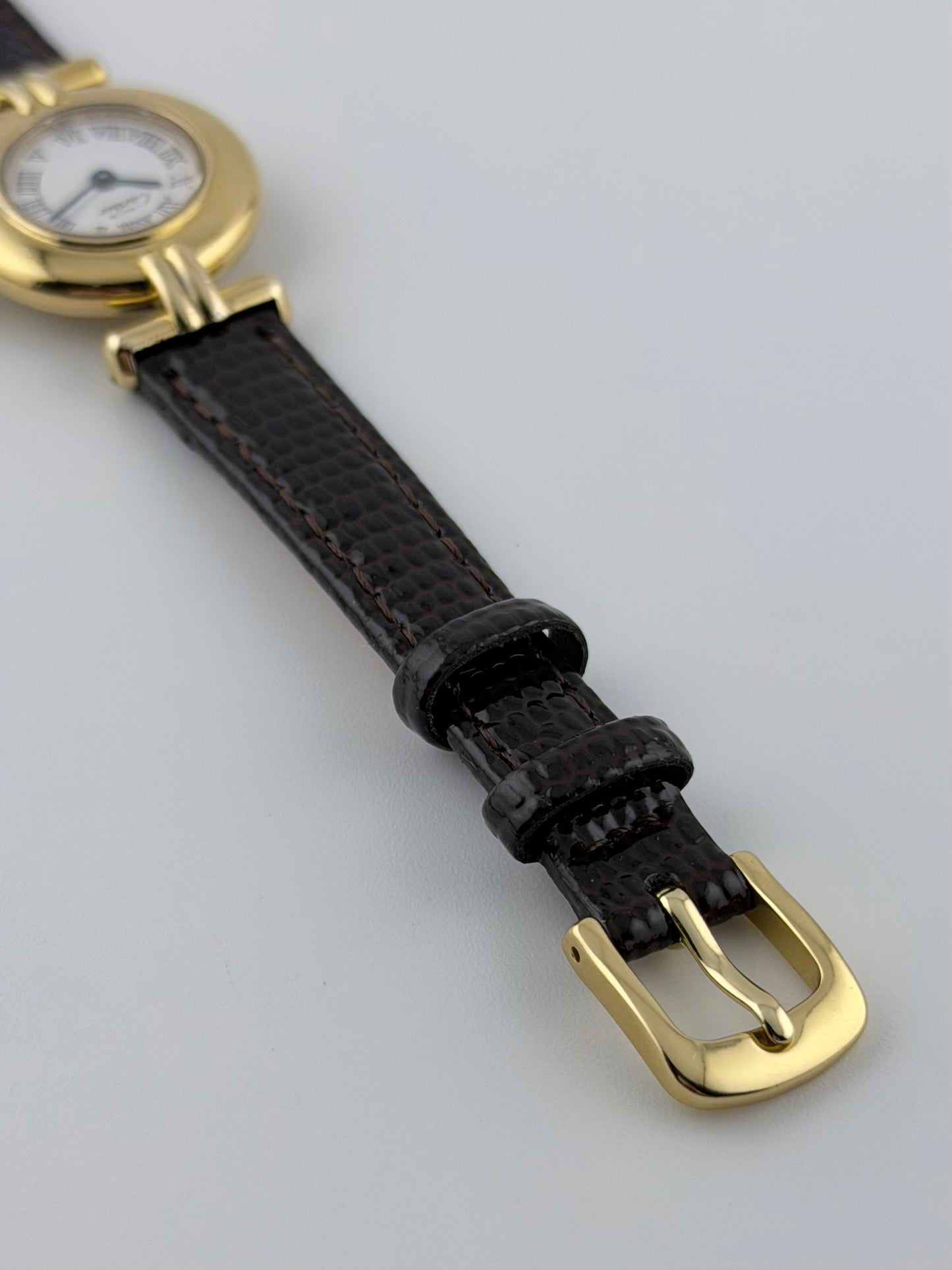 Cartier Must de Colisée Quartz - 2410 – Ladies - Original Box
