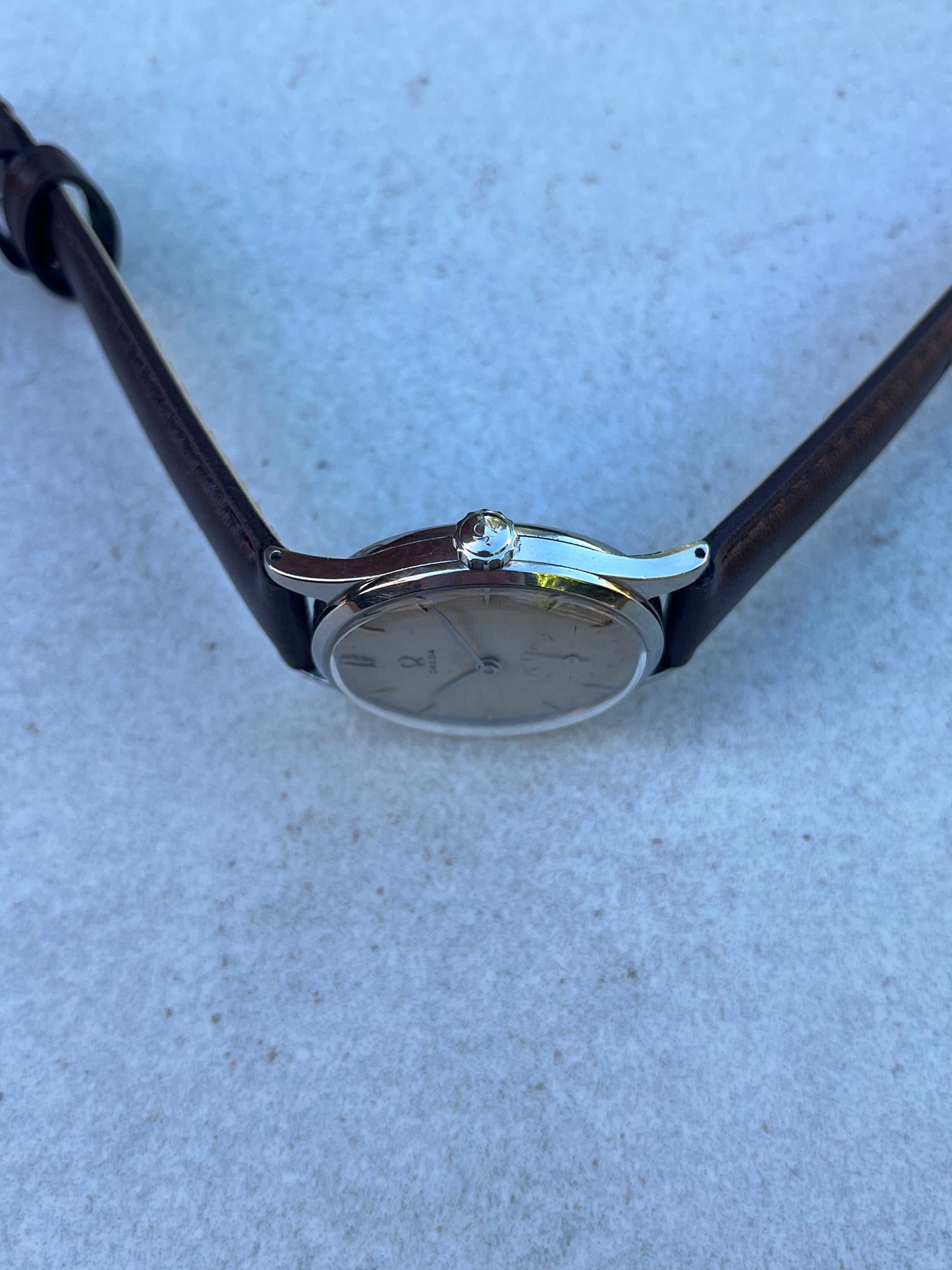 Omega Manual Wind Small Seconds 1950s