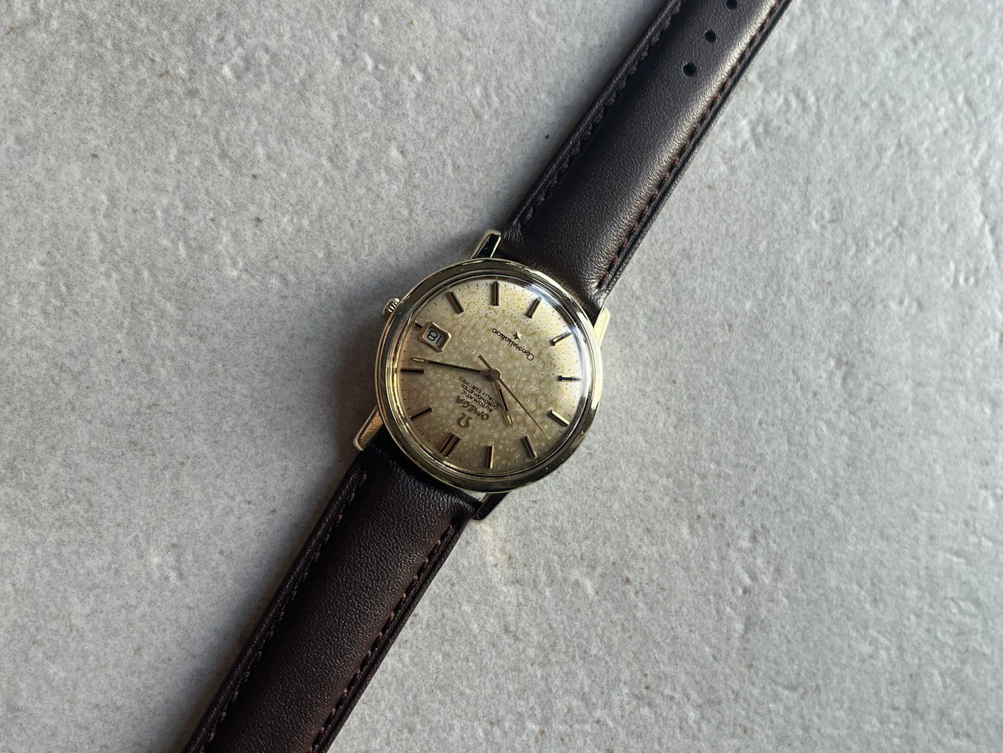 Omega Constellation Chronometer Date 168.010