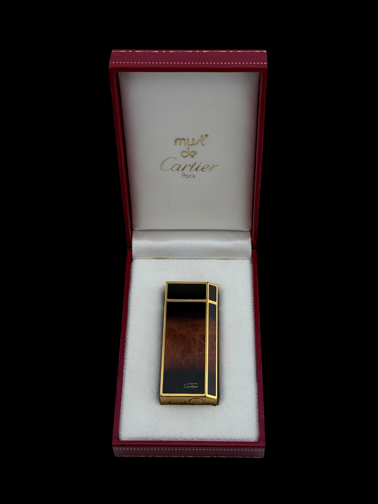 Cartier Enamel Lighter - 1990s - Original Box