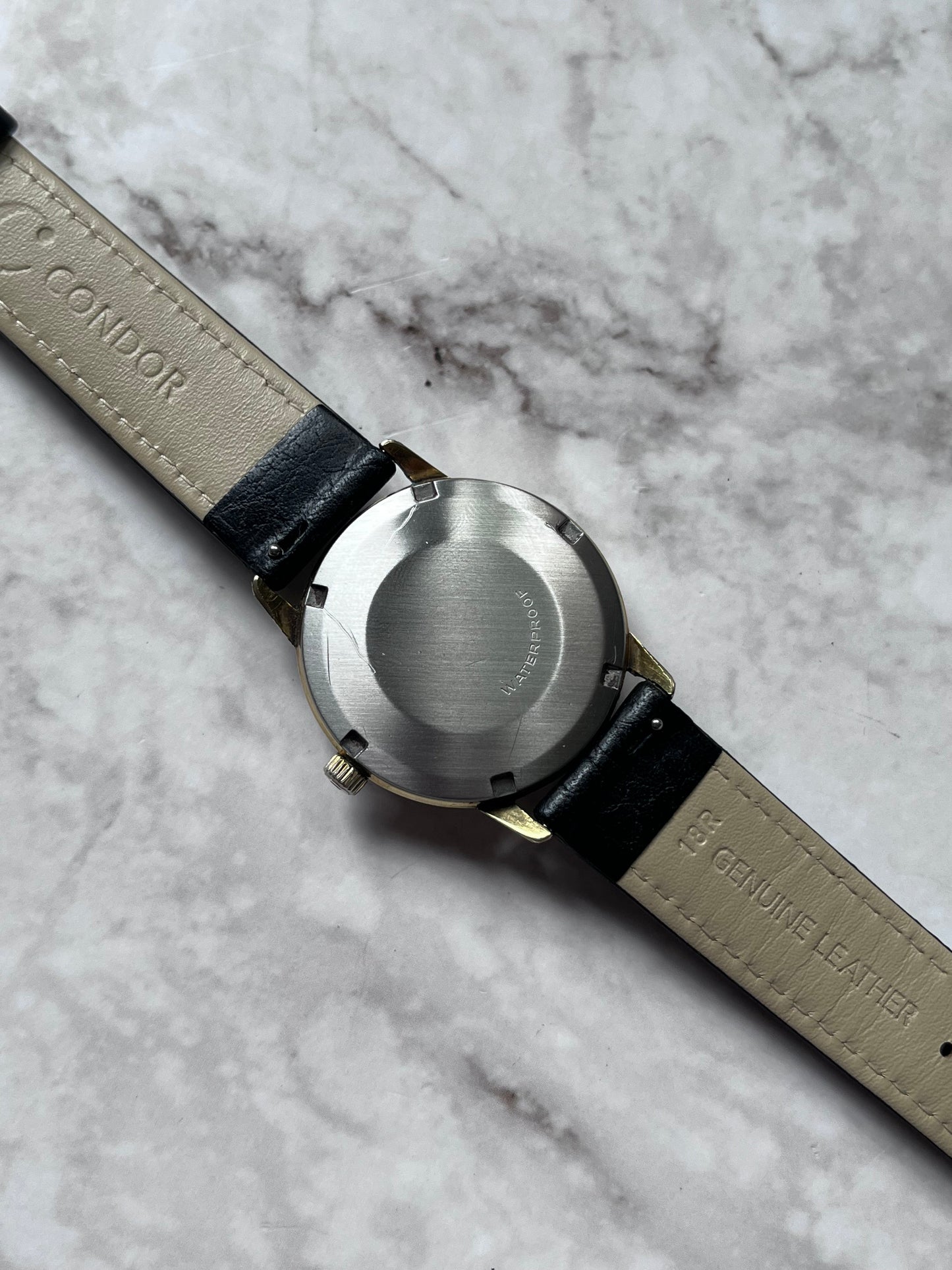 Omega Geneve Automatic Cross Hair Date 166.037