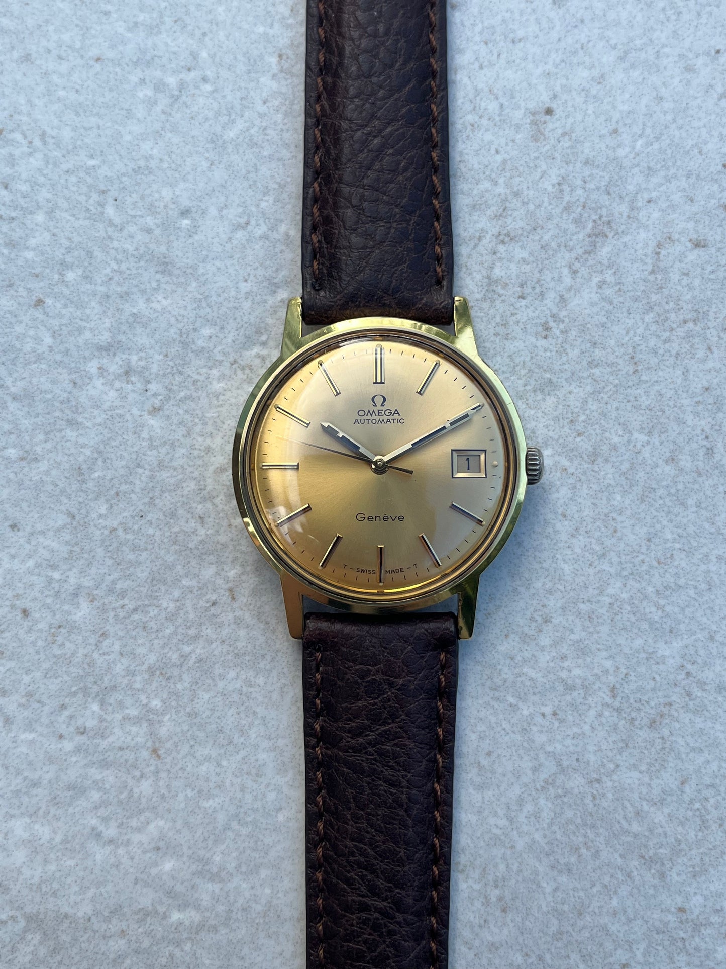 Omega Geneve Automatic 166.0163