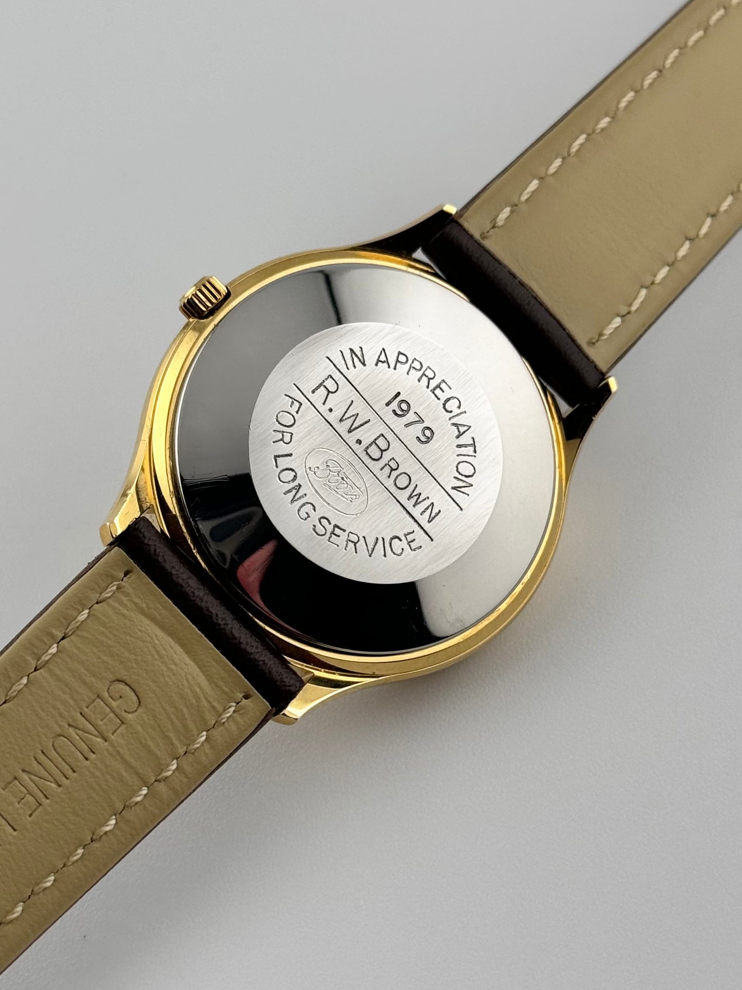 Omega DeVille Quartz Date - 192.0027 - Near New Old Stock