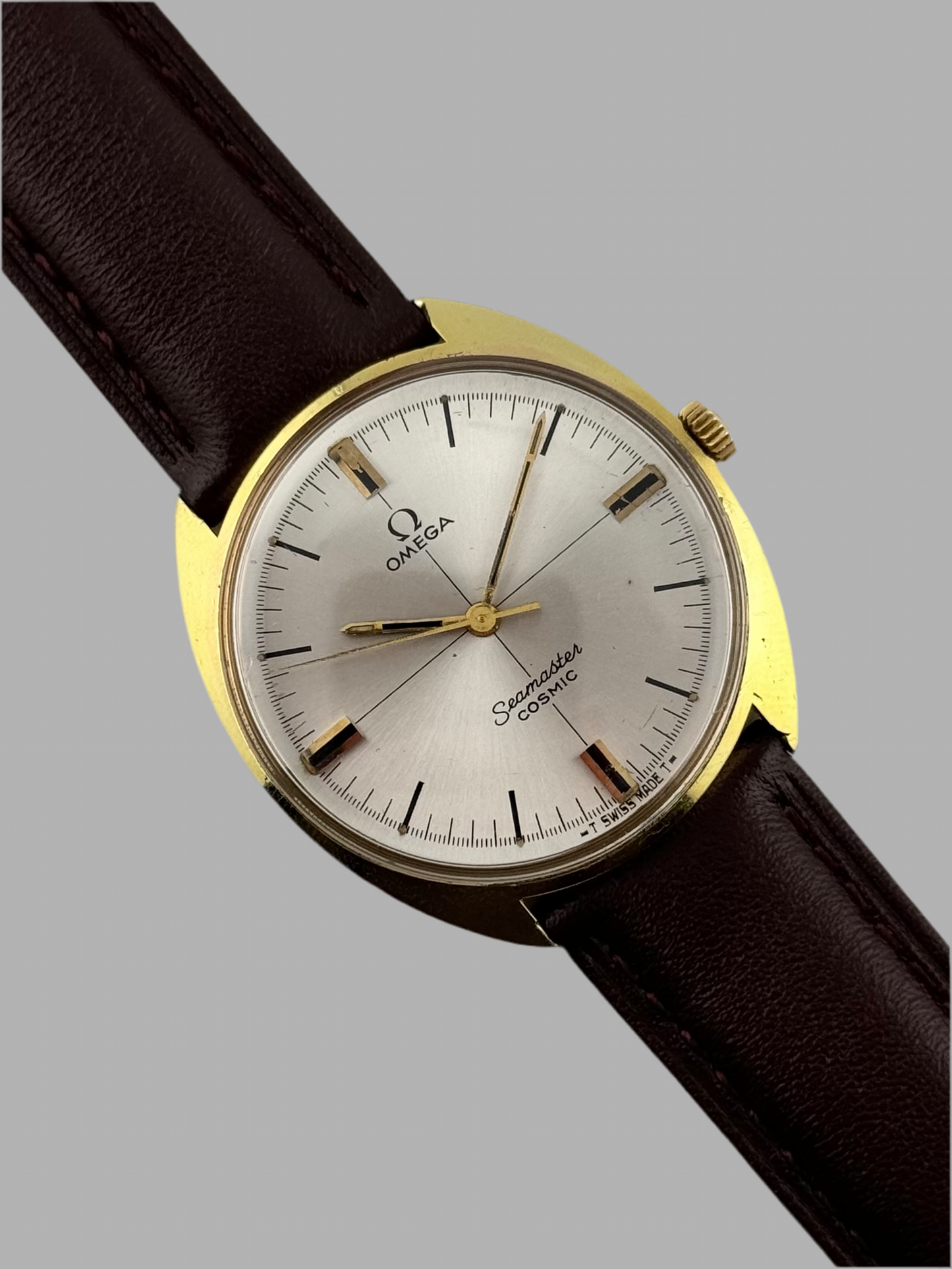 Omega Seamaster Cosmic Sunburst Dial 135.017