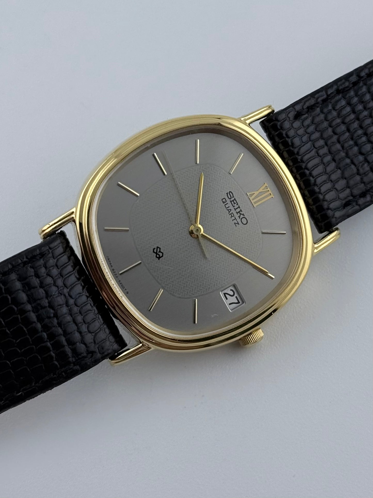 Seiko SQ Quartz Date 8222-5140