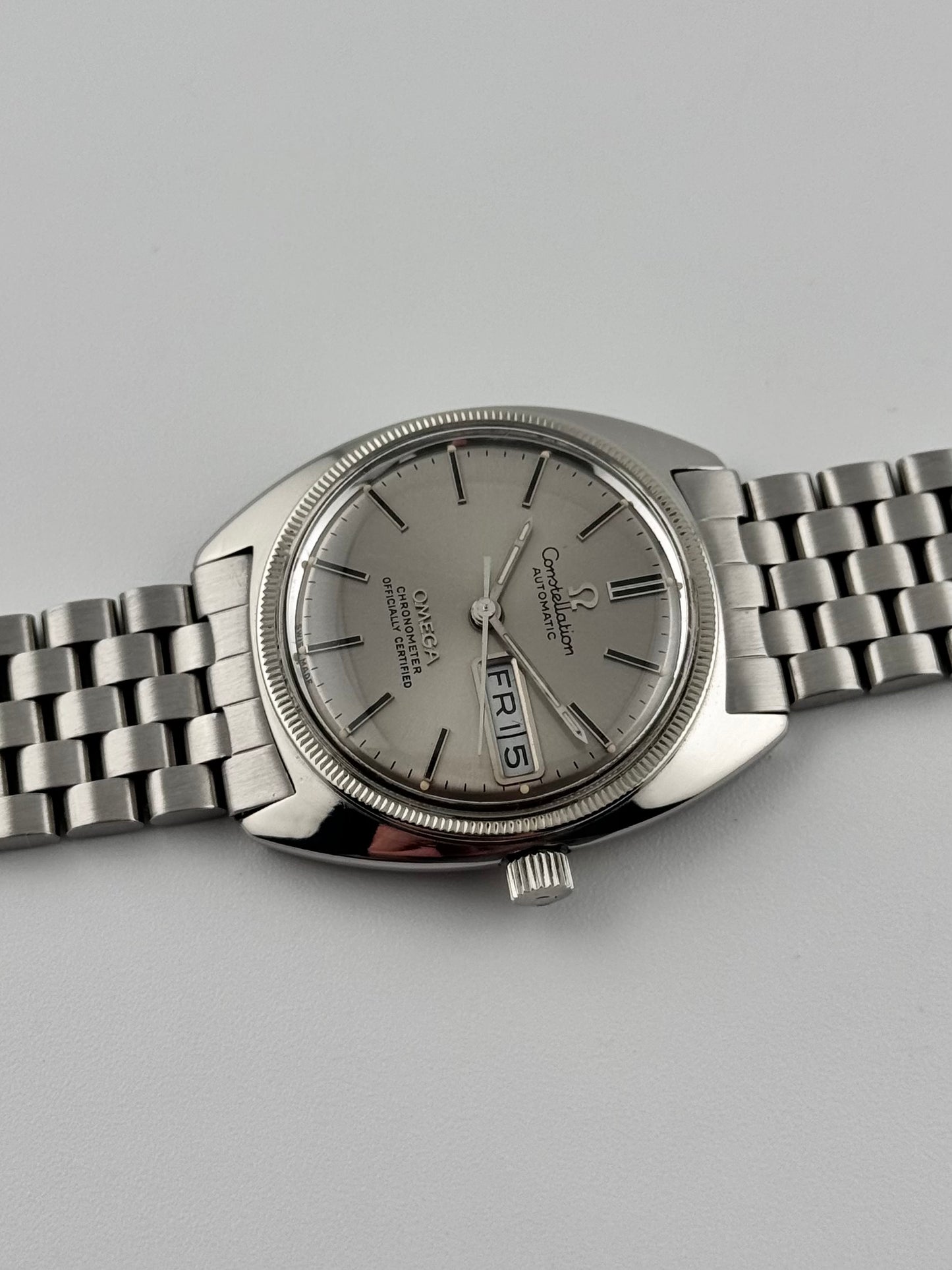 Omega Constellation Chronometer Automatic Day-Date - Rare - 168.029