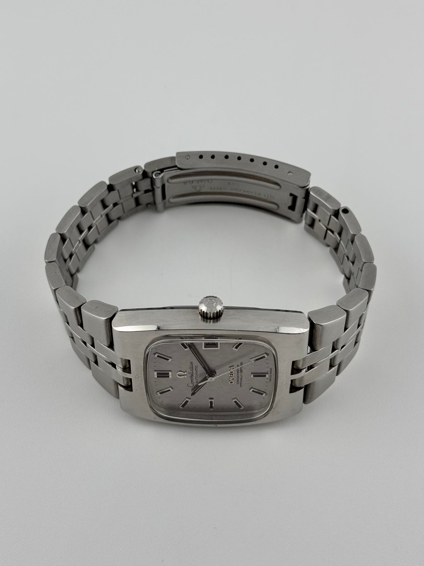 Omega Constellation Chronometer Automatic Date  - Original Bracelet - 168.047