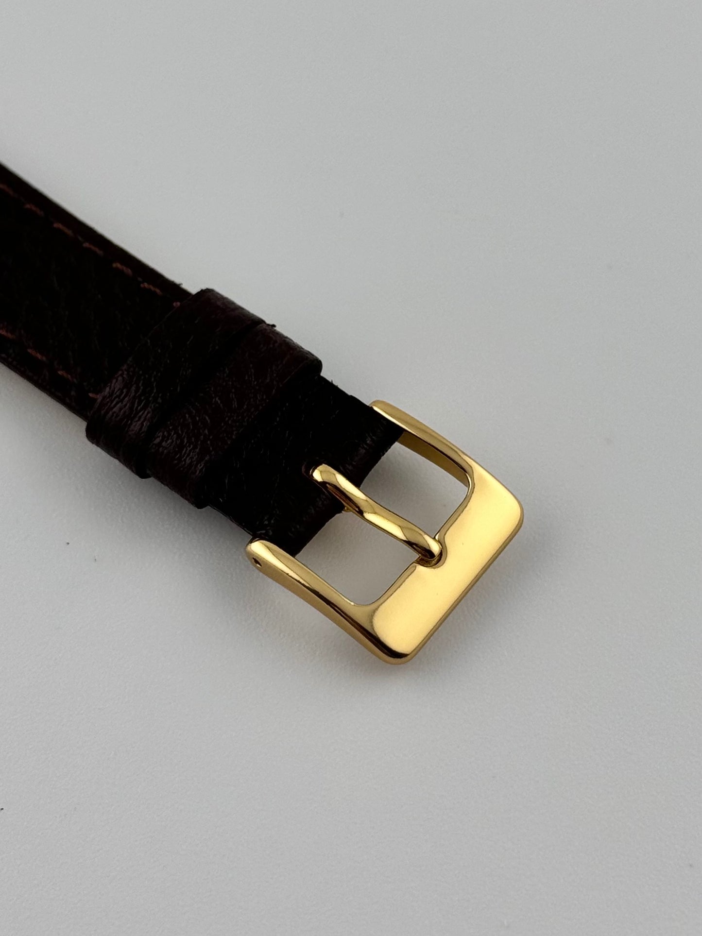 Tudor Manual Wind Shock Resisting 9ct Solid Gold Dress Piece