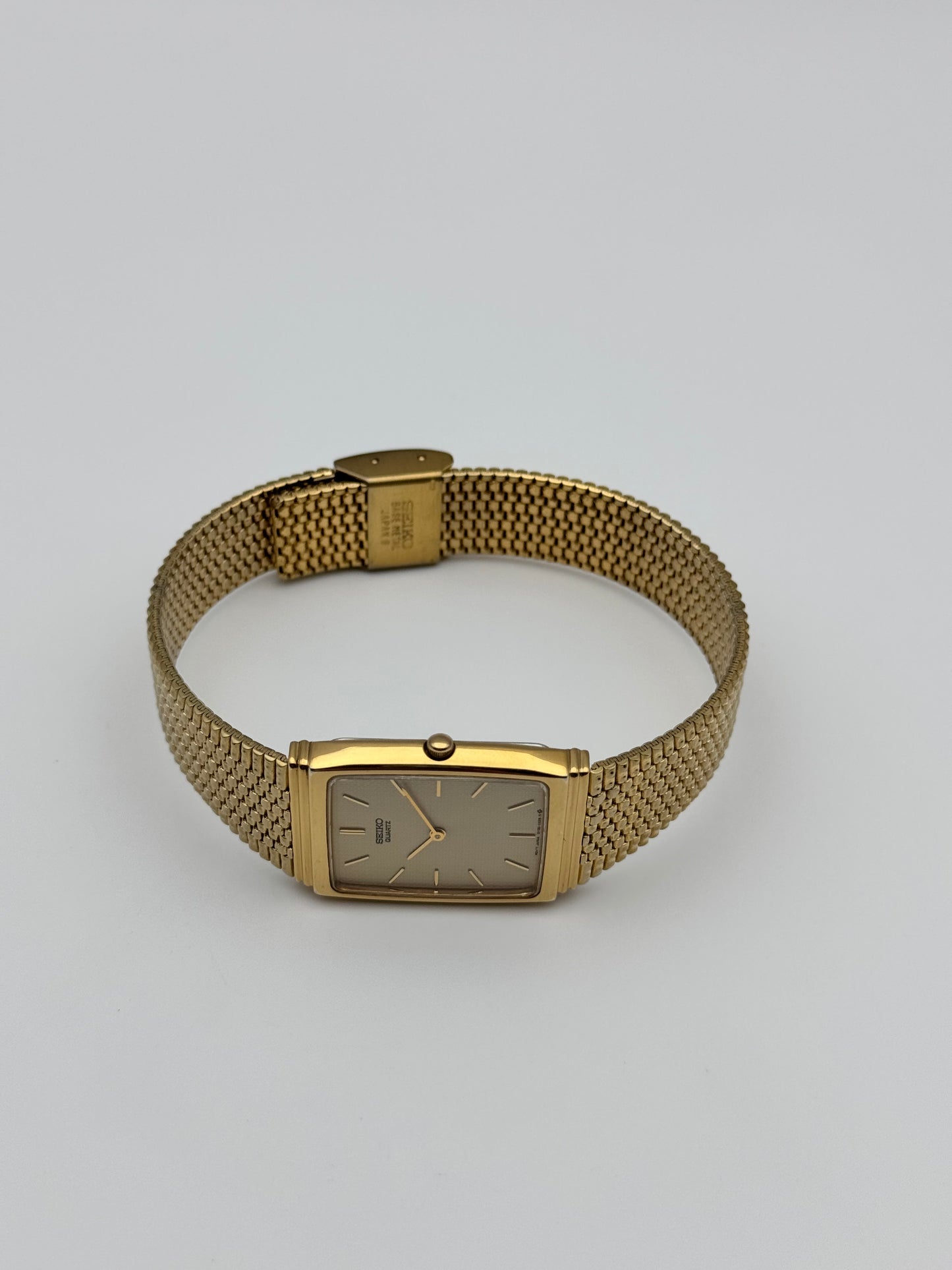 Seiko Tank Quartz 5Y30-5190