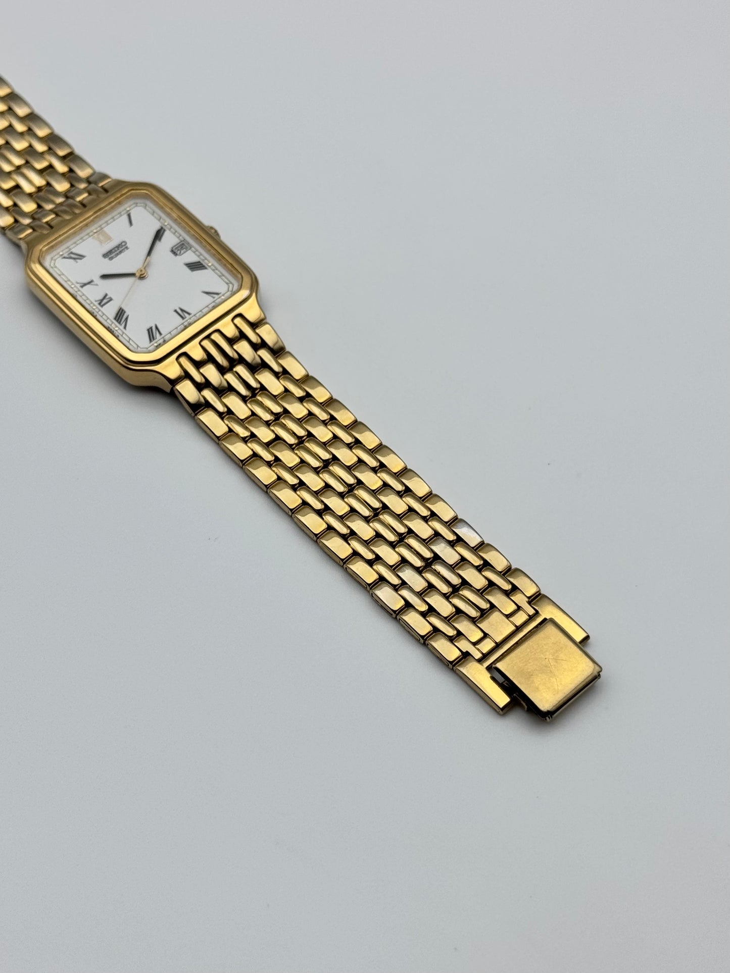 Seiko Tank Quartz 7N22-5021