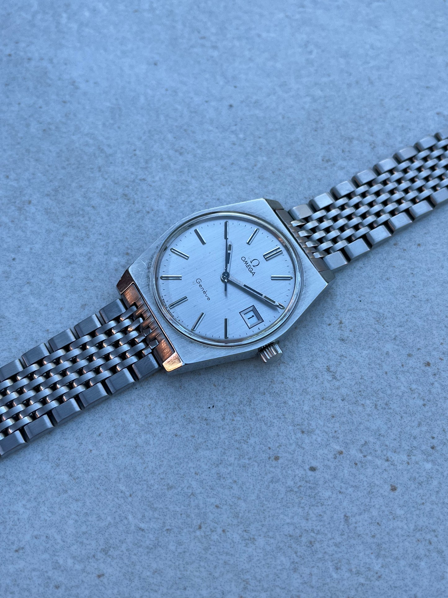 Omega Geneve Manual Wind 136.0049
