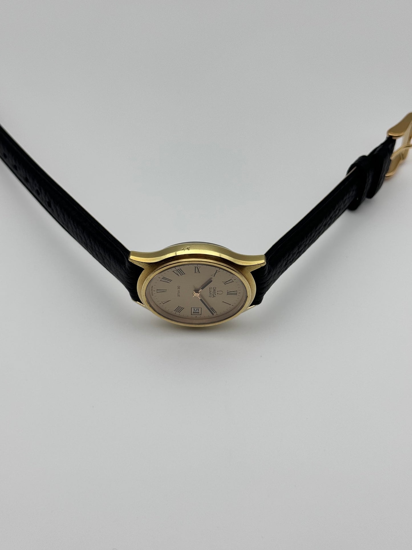 Omega DeVille Quartz Date 192.0027